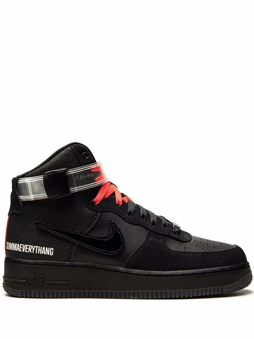 Nike 1/1 Lauren Halsey x Nike Air Force 1 High LE 'All for 1' Size US 6 / EU 39 - 1 Thumbnail