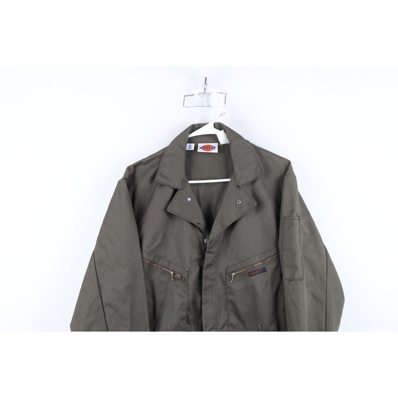 Dickies Deadstock Vintage 60s Dickies Spell Out Mechanic Coveralls Size US XL / EU 56 / 4 - 2 Thumbnail