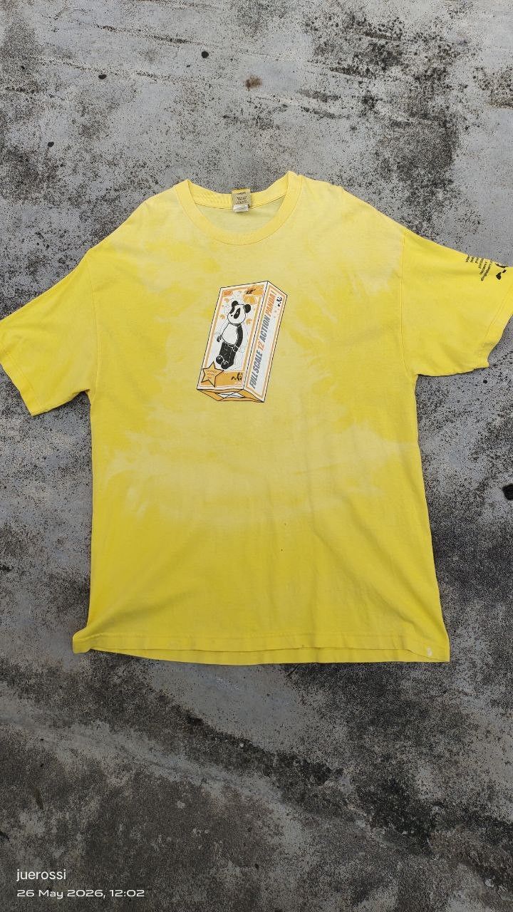 Other Vintage Enjoi Skateboard Thrashed Faded Bleach Tee Size US L / EU 52-54 / 3 - 2 Thumbnail