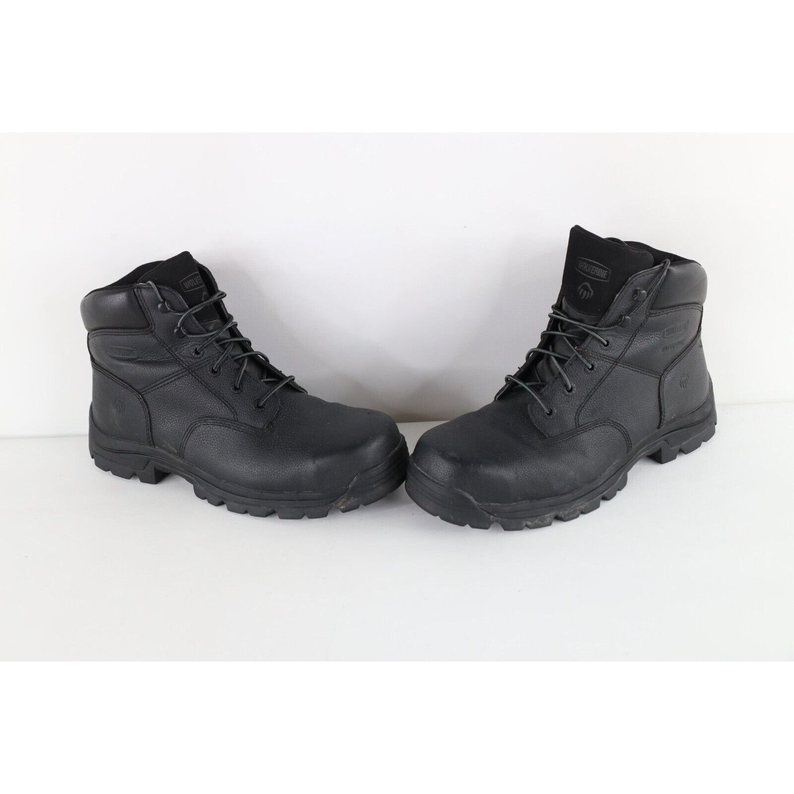 Vintage × Wolverine Vintage Wolverine Boots Steel Toe Leather Waterproof Boots Size US 13 / EU 46 - 1 Thumbnail