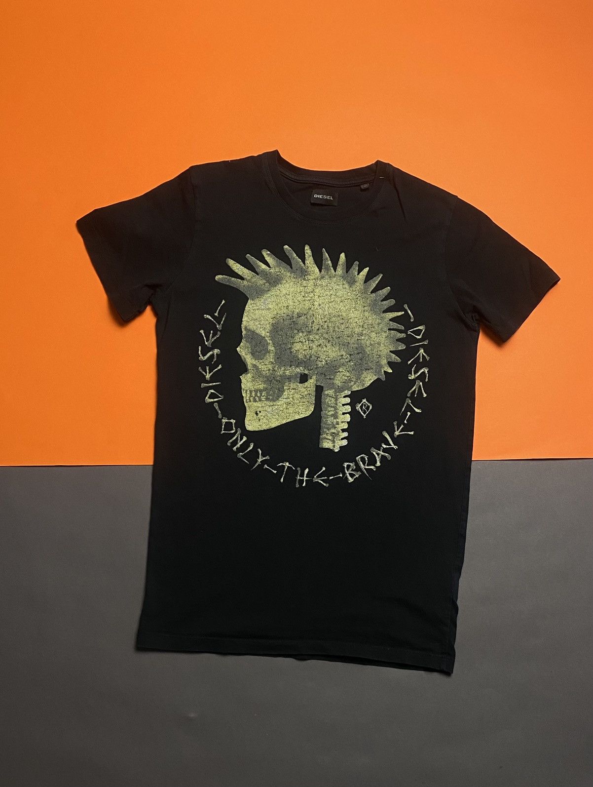 Diesel Diesel skull t-shirt Size S / US 4 / IT 40 - 1 Thumbnail