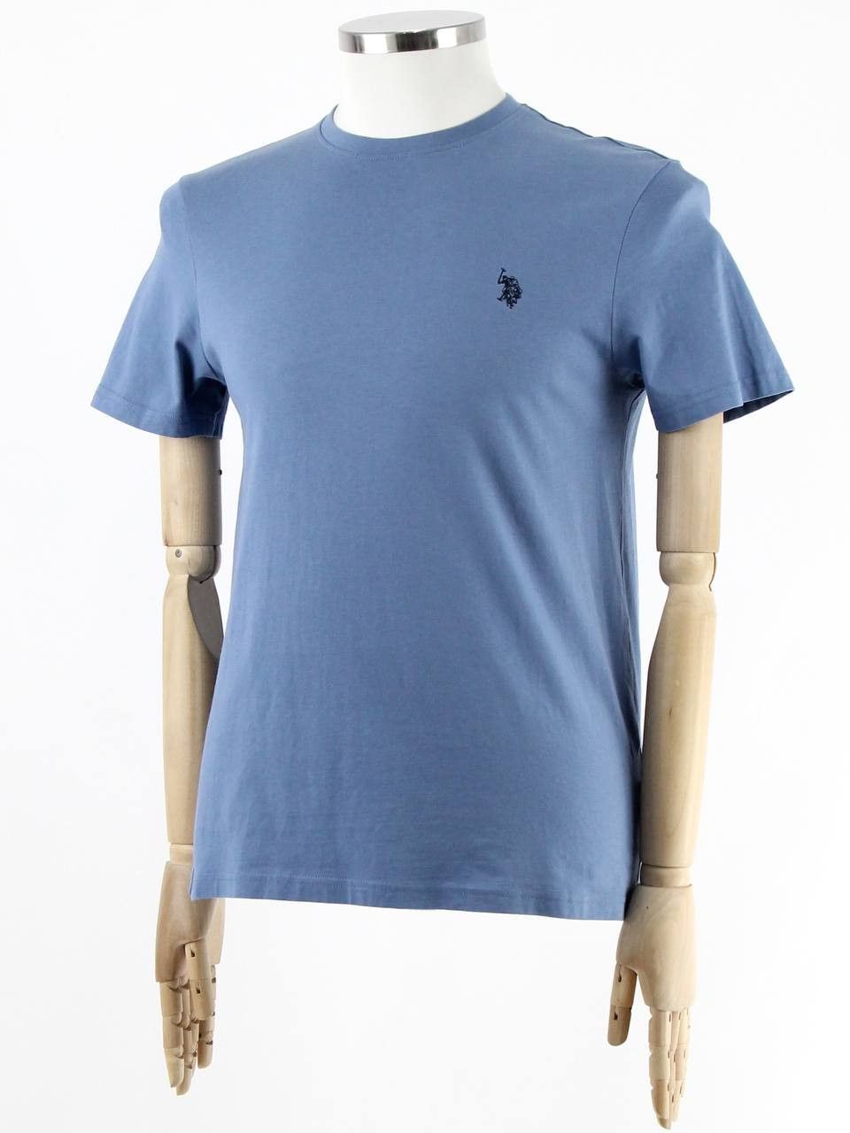 U.S. Polo Assn. U.S. POLO ASSN. Blue T-shirt with logo Size US S / EU 44-46 / 1 - 2 Thumbnail