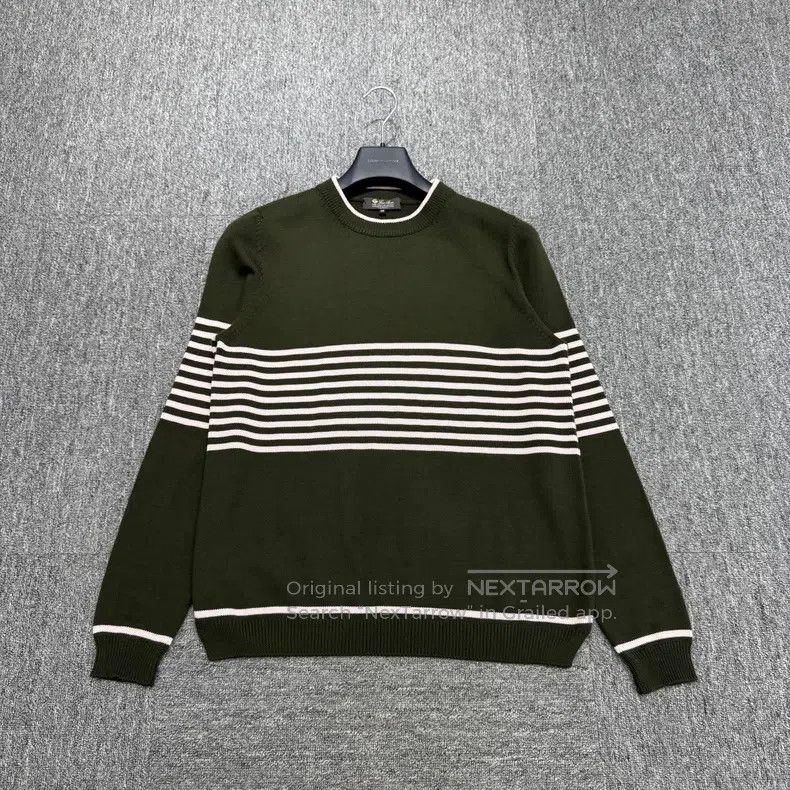 Loro Piana Loro Piana Pink striped wool sweater Size US S / EU 44-46 / 1 - 1 Thumbnail