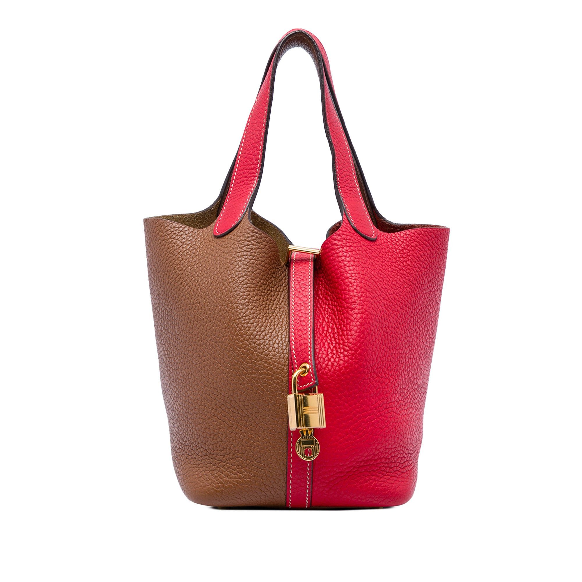 Hermes Clemence Picotin Lock 18 Casaque Size ONE SIZE - 1 Thumbnail
