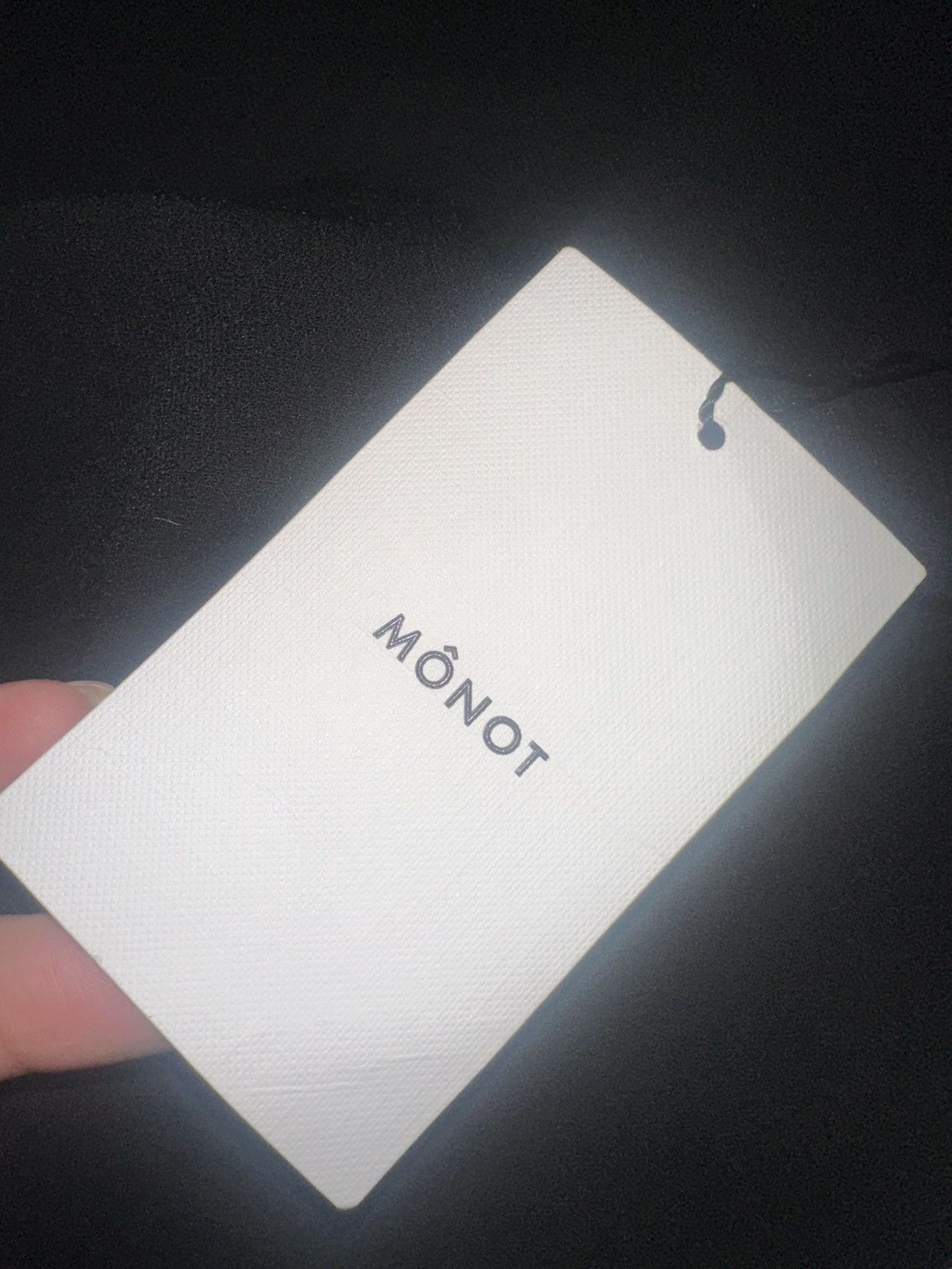 Monot Mônot black cutout dress Size S / US 4 / IT 40 - 6 Thumbnail