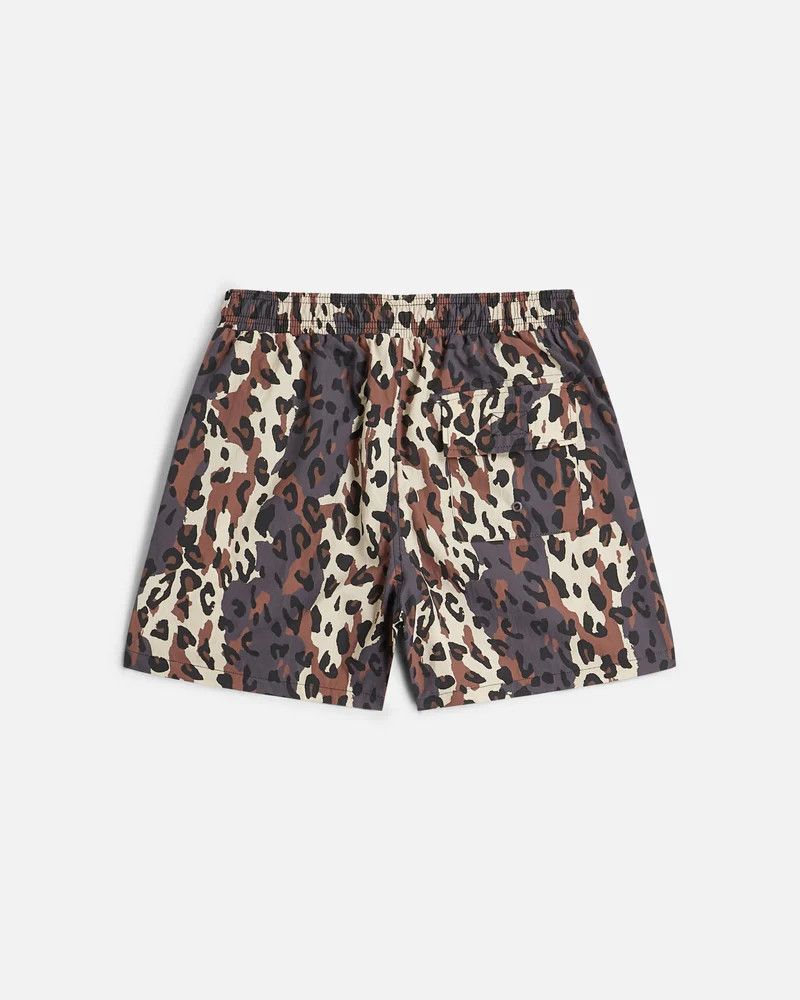 Patta o1mle0426 Patta City Leopard Swim Shorts in Multicolor Size US 30 / EU 46 - 2 Thumbnail
