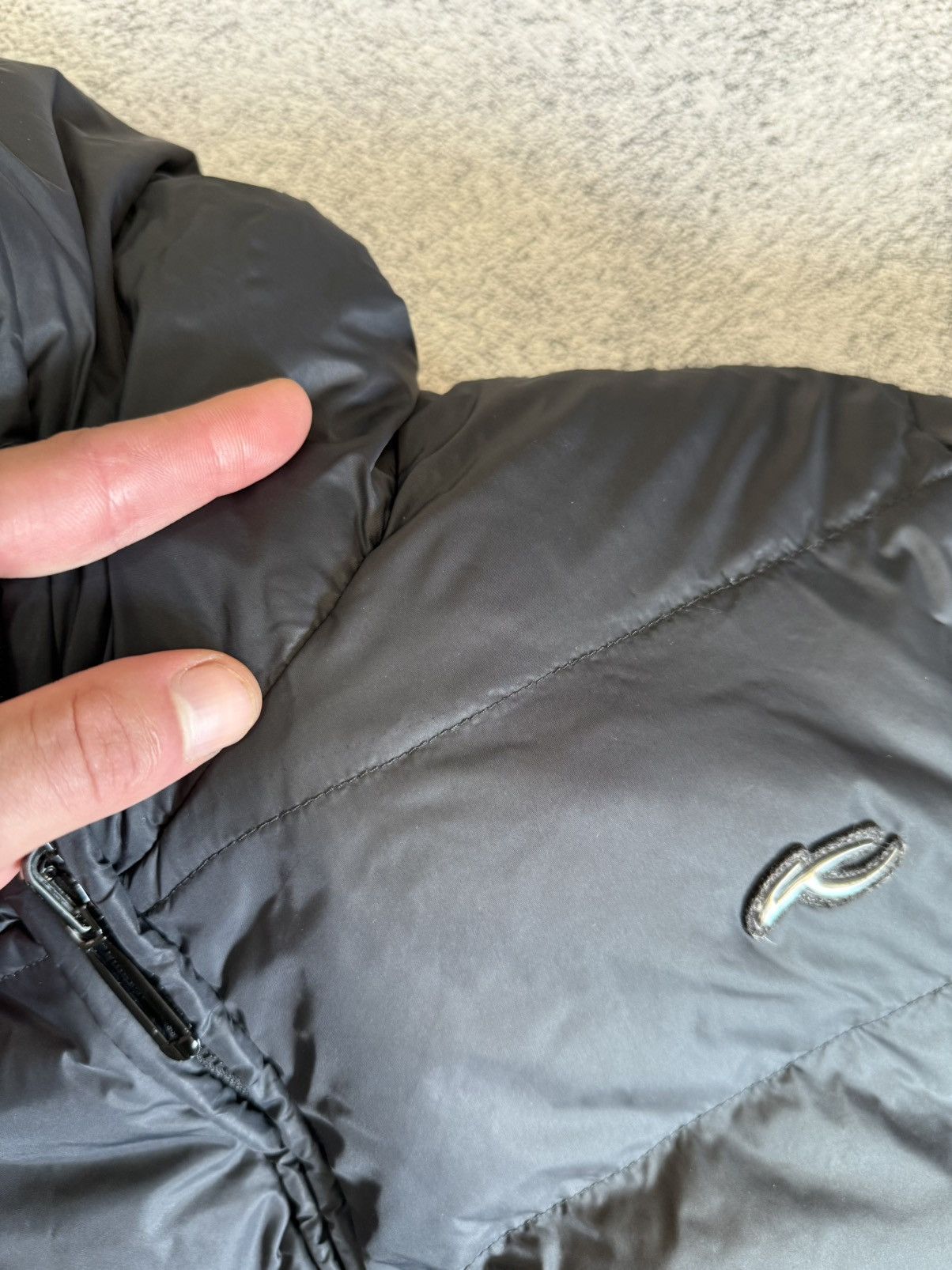 KJUS Kjus Reversible Down Jacket Black Hooded Puffer EU52 USM Size US M / EU 48-50 / 2 - 17 Thumbnail
