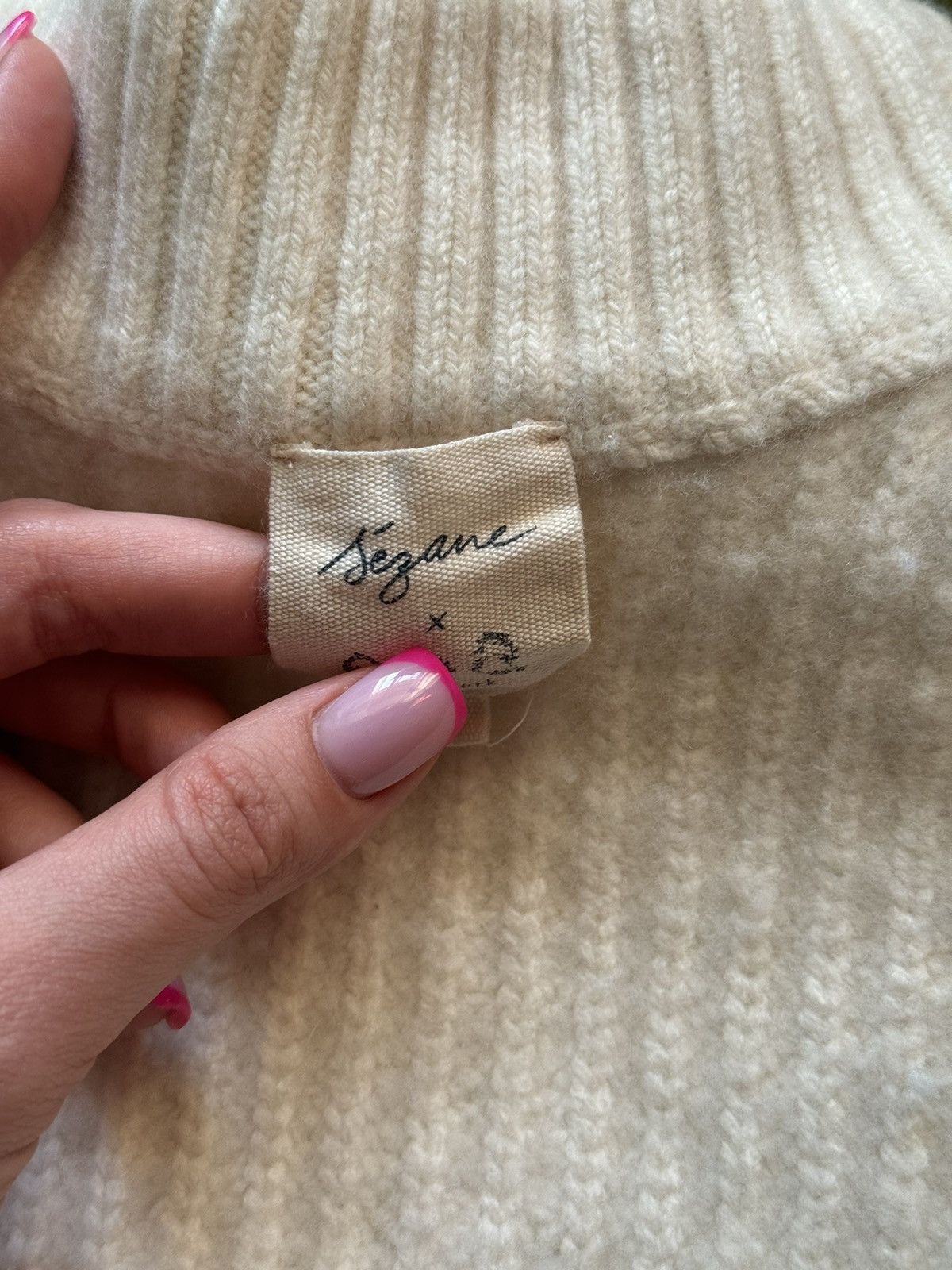 Sea New York × Sezane Sea New York x Sezane wool blend rare limited vest sweater Size M / US 6-8 / IT 42-44 - 6 Thumbnail