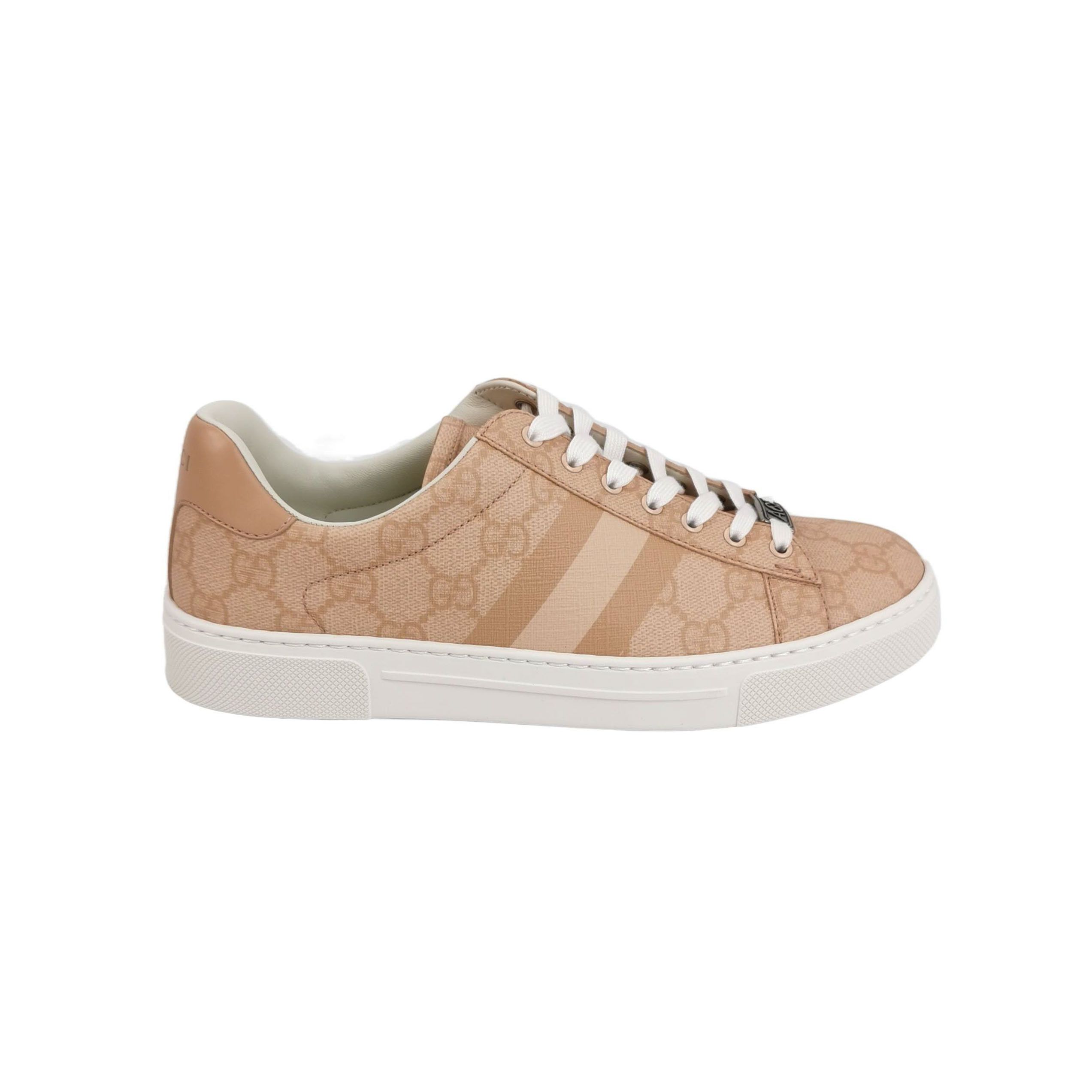 Gucci Gucci Women 6-5 Lowtop Sneakers Size US 6.5 / IT 36.5 - 1 Thumbnail
