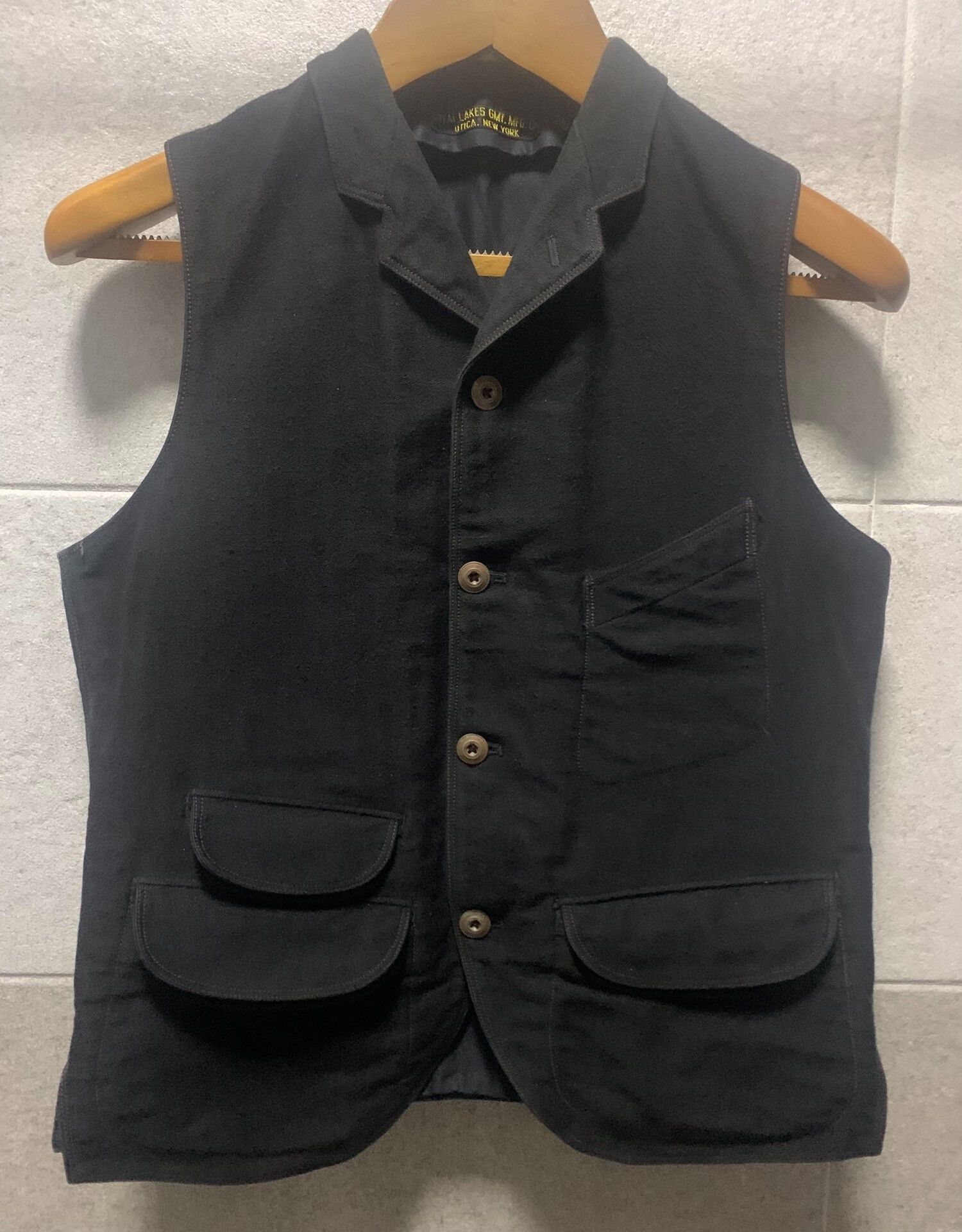 Freewheelers FREEWHEELERS Jackson Vest in Great Condition Size US S / EU 44-46 / 1 - 1 Thumbnail