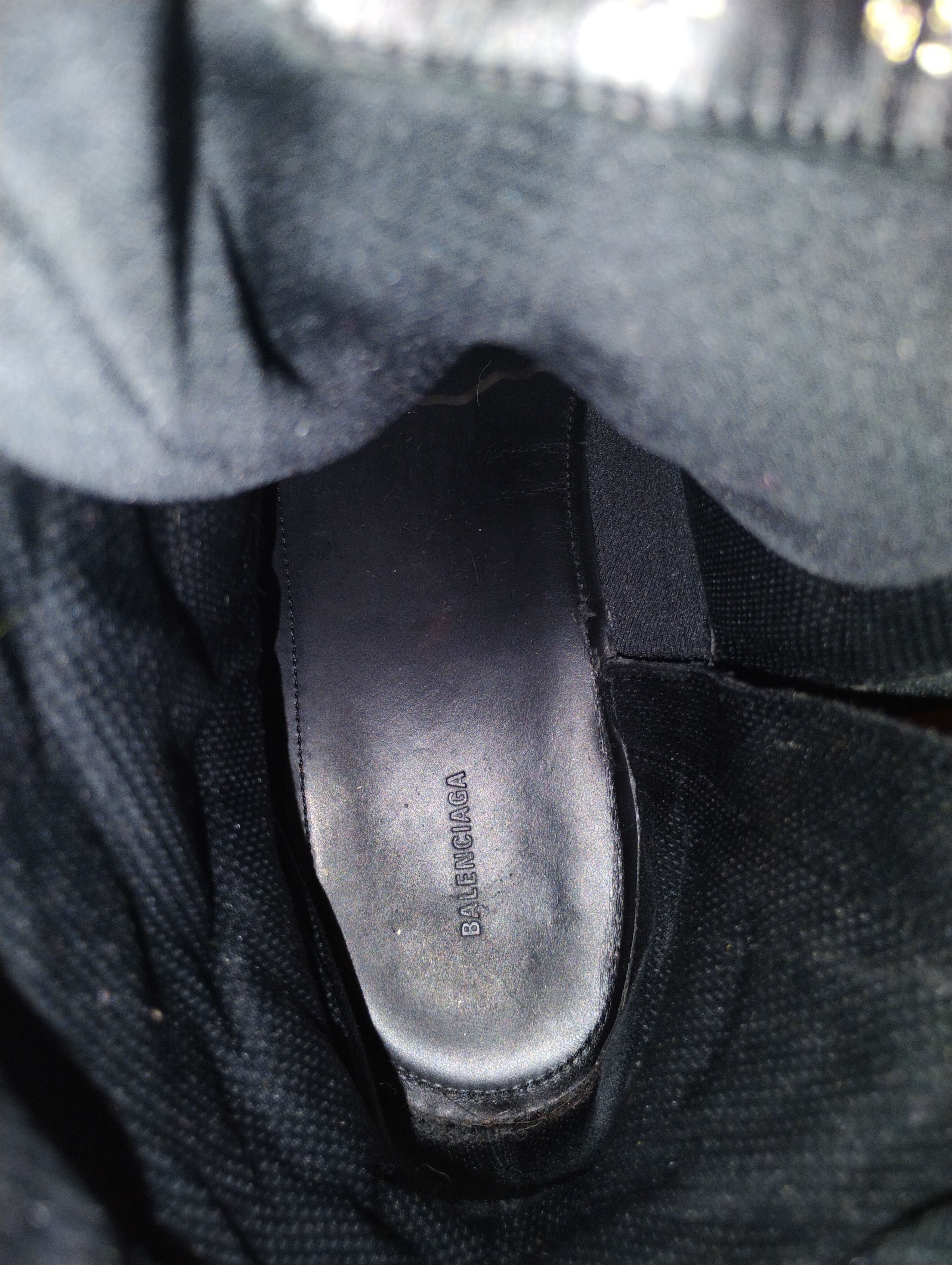 Balenciaga Balenciaga strike boot black distressed canvas Size US 11.5 / EU 44-45 - 7 Thumbnail