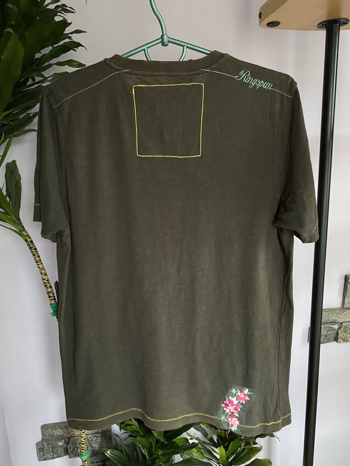 Band Tees × Judas Priest × Ringspun Ed hardy style Ringspun Judas Priest Single Stitch tshirt Size US M / EU 48-50 / 2 - 6 Thumbnail