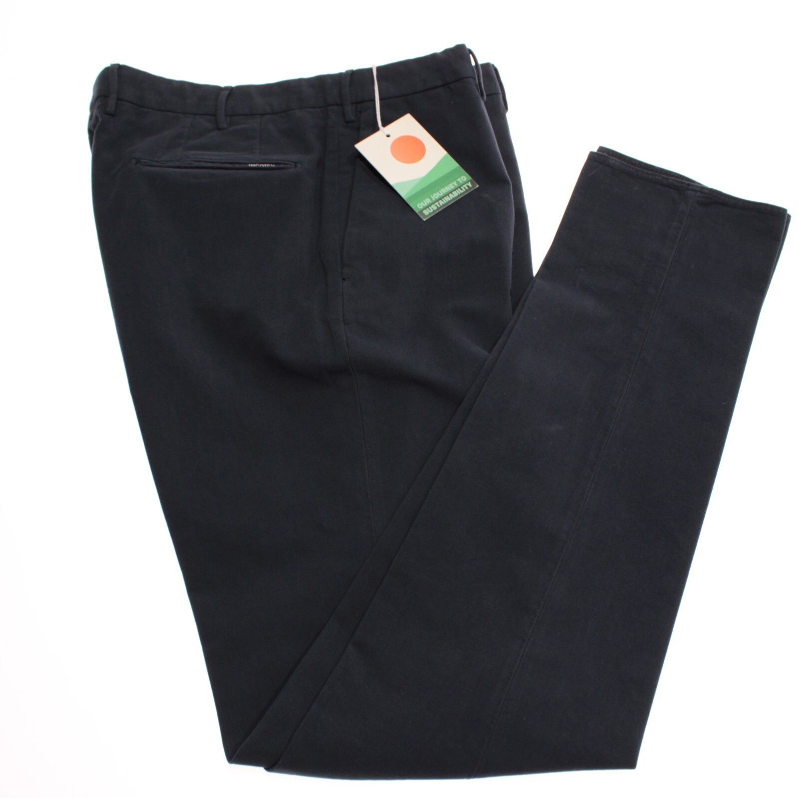 Incotex INCOTEX New with tags Chino Size 38 US In Blue Size US 38 / EU 54 - 2 Thumbnail