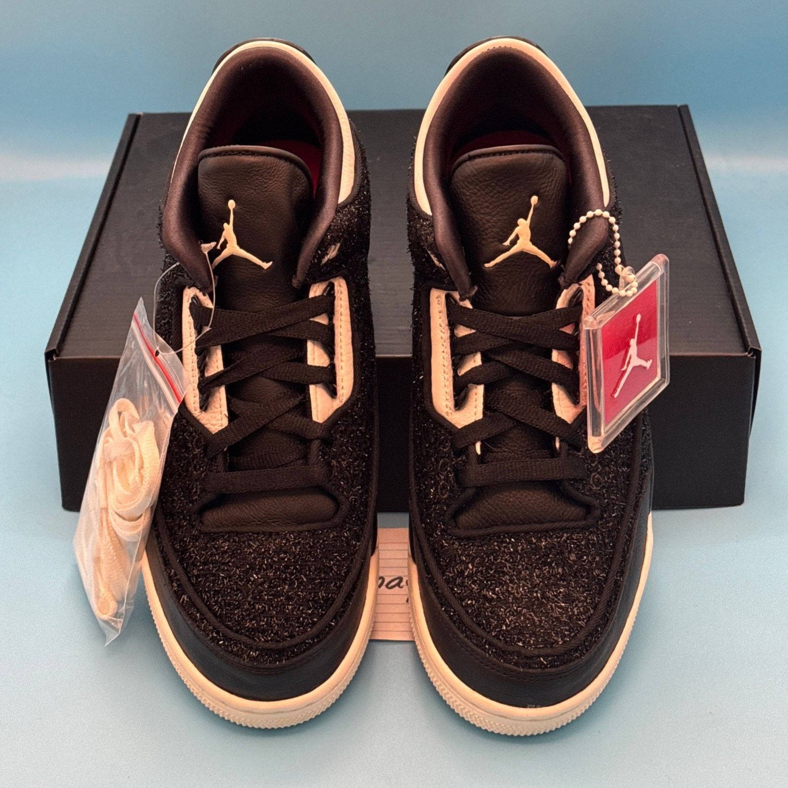 Jordan Brand × Vogue Air Jordan 3 RTR SE AWOK NRG w9.5 Size US 9.5 / IT 39.5 - 6 Thumbnail