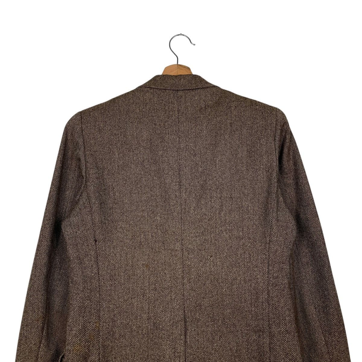 Chaps Ralph Lauren 90’s CHAPS RALPH LAUREN Herringbone Wool Blazers #2105-C92 Size US M / EU 48-50 / 2 - 18 Thumbnail