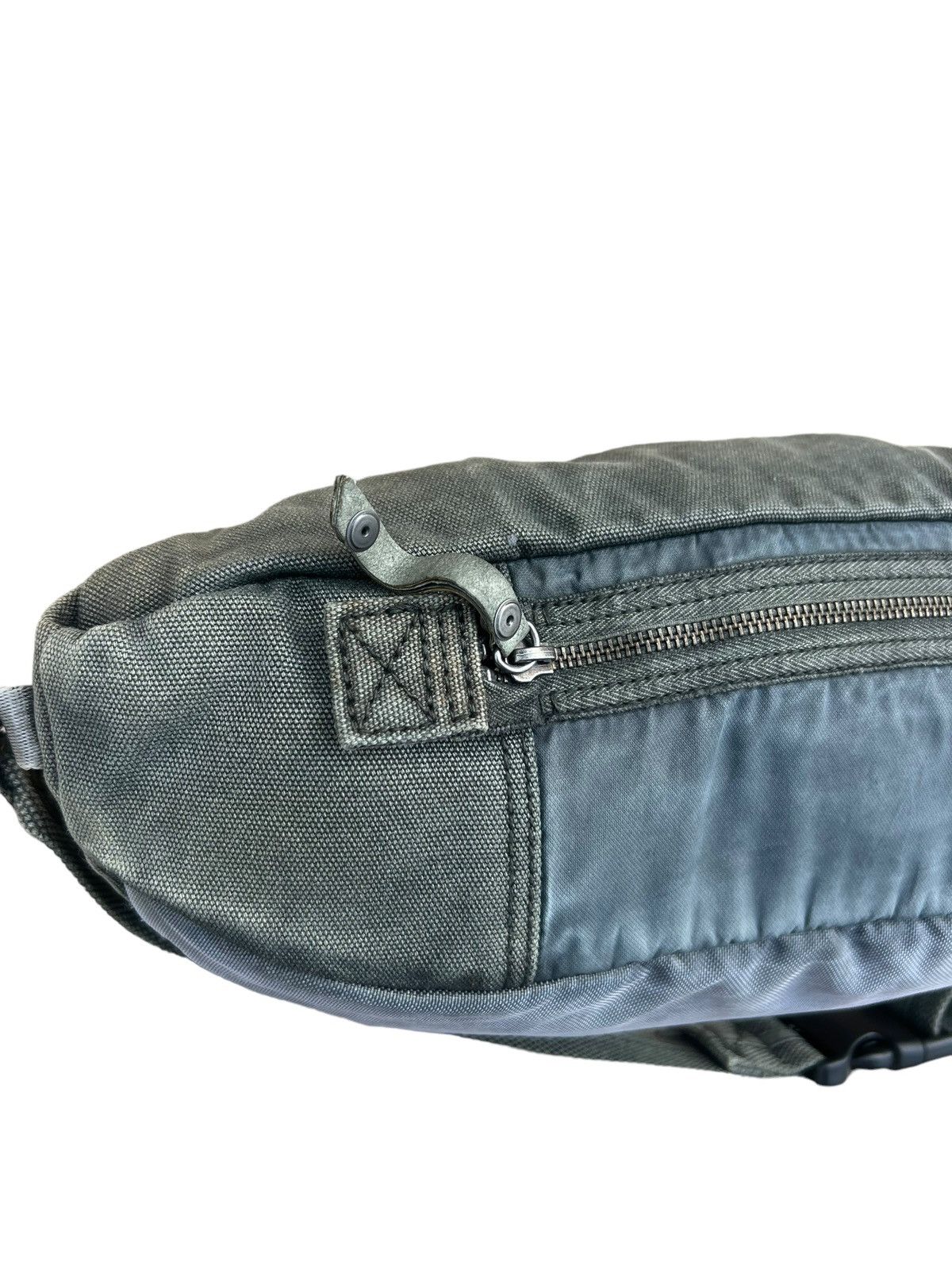 Diesel Vintage Diesel Only The Brave Fade Waxed Distress Bag Size ONE SIZE - 15 Thumbnail