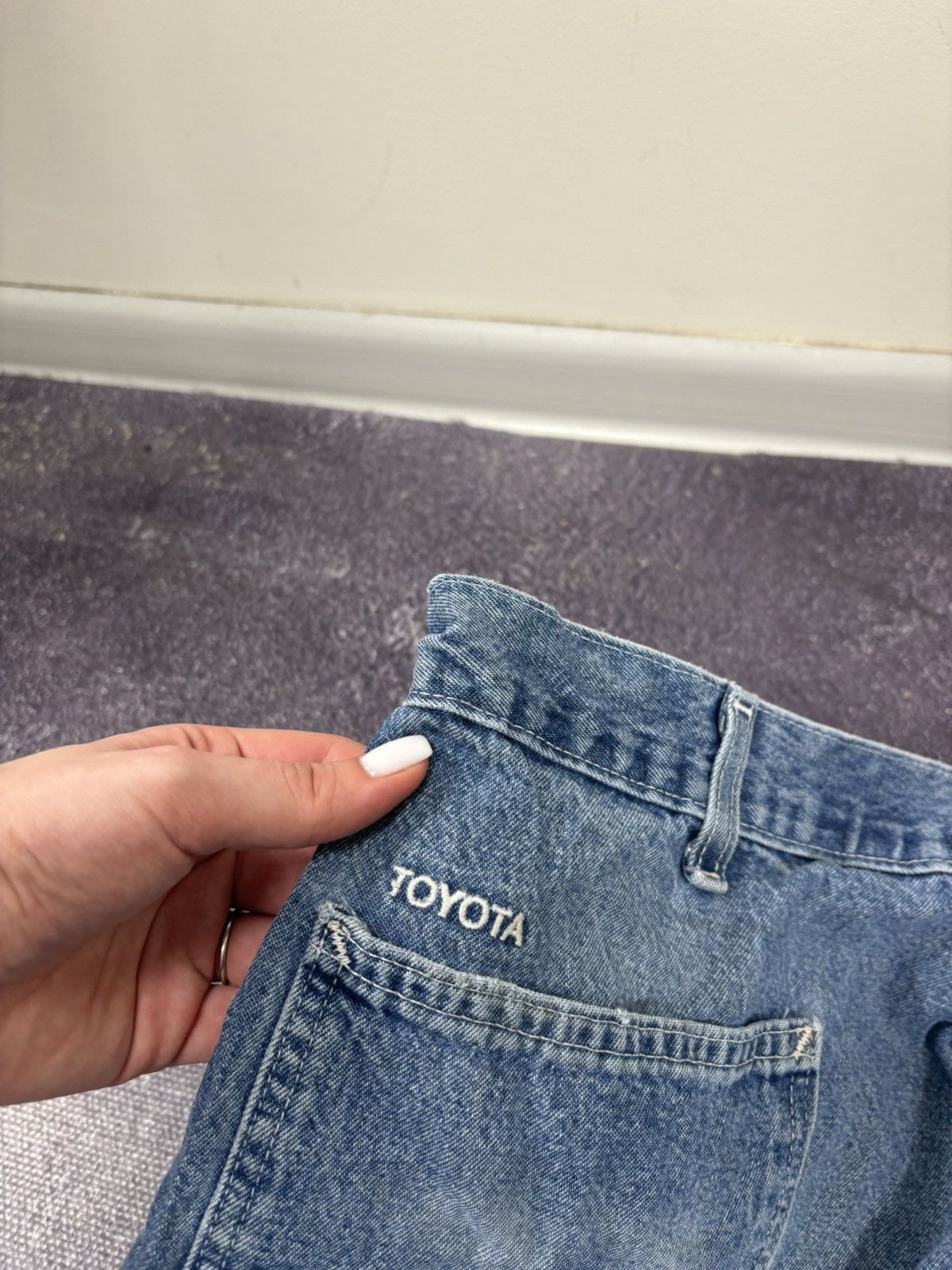 Carhartt Vintage Carhartt Loose Original Fit Hype Denim Baggy Jeans Size US 38 / EU 54 - 8 Thumbnail