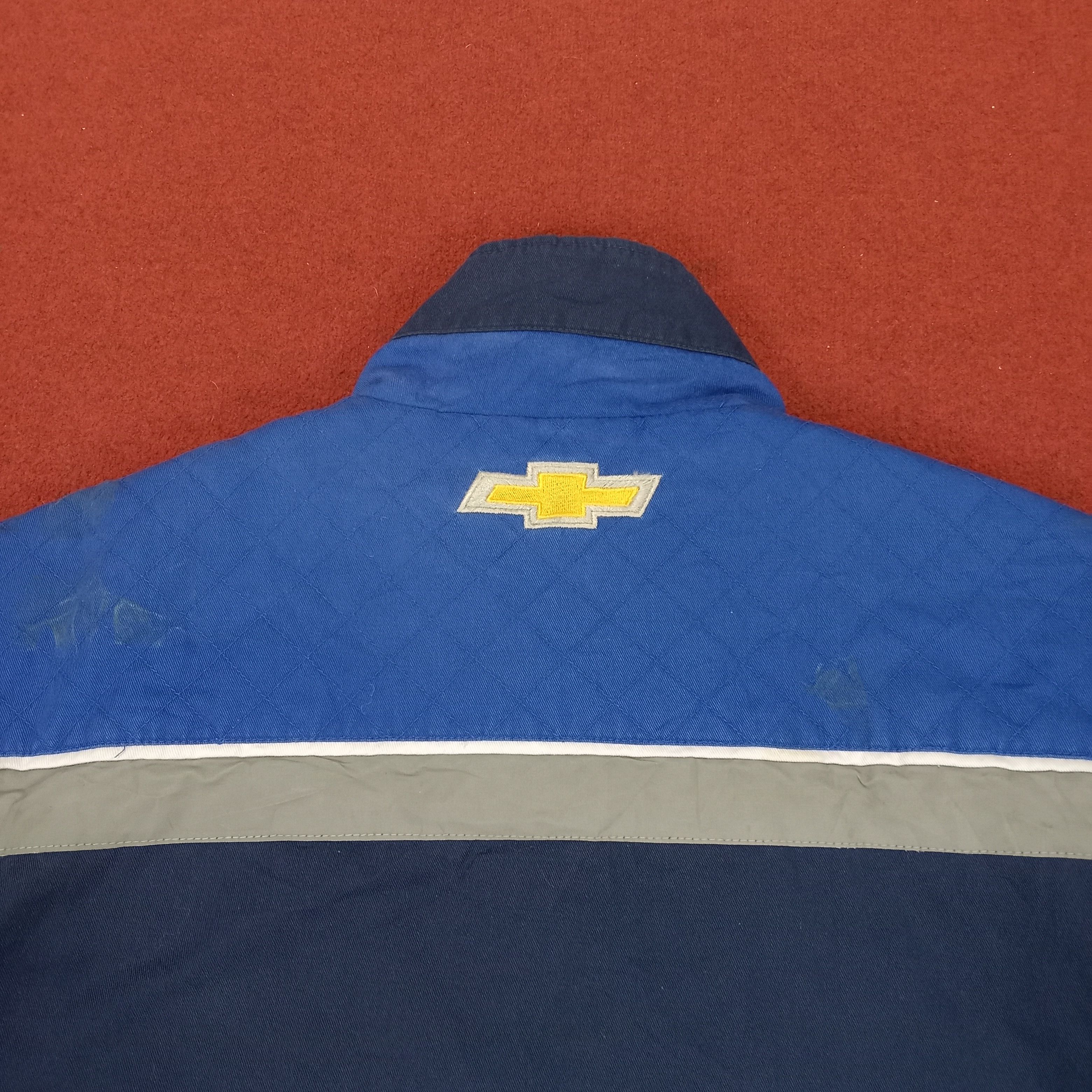 Chevrolet × Vintage Chevrolet Jacket Racing Workwear Style Size US XL / EU 56 / 4 - 2 Thumbnail