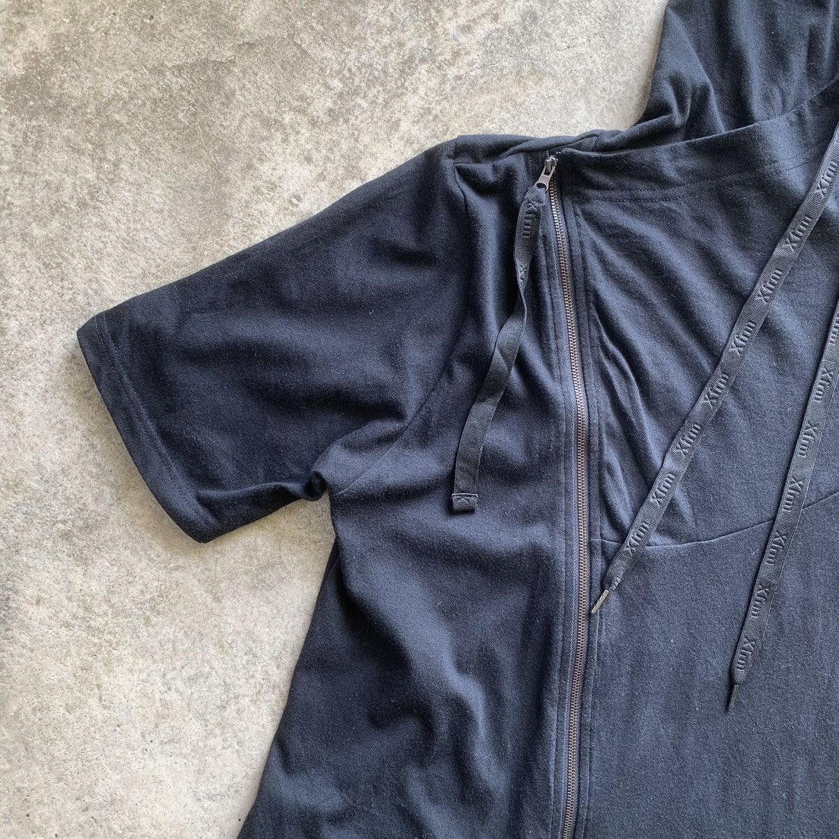 Japanese Brand Xfrm japan asymmetrical zipper hoodie inspired julius 7 Size US L / EU 52-54 / 3 - 3 Thumbnail
