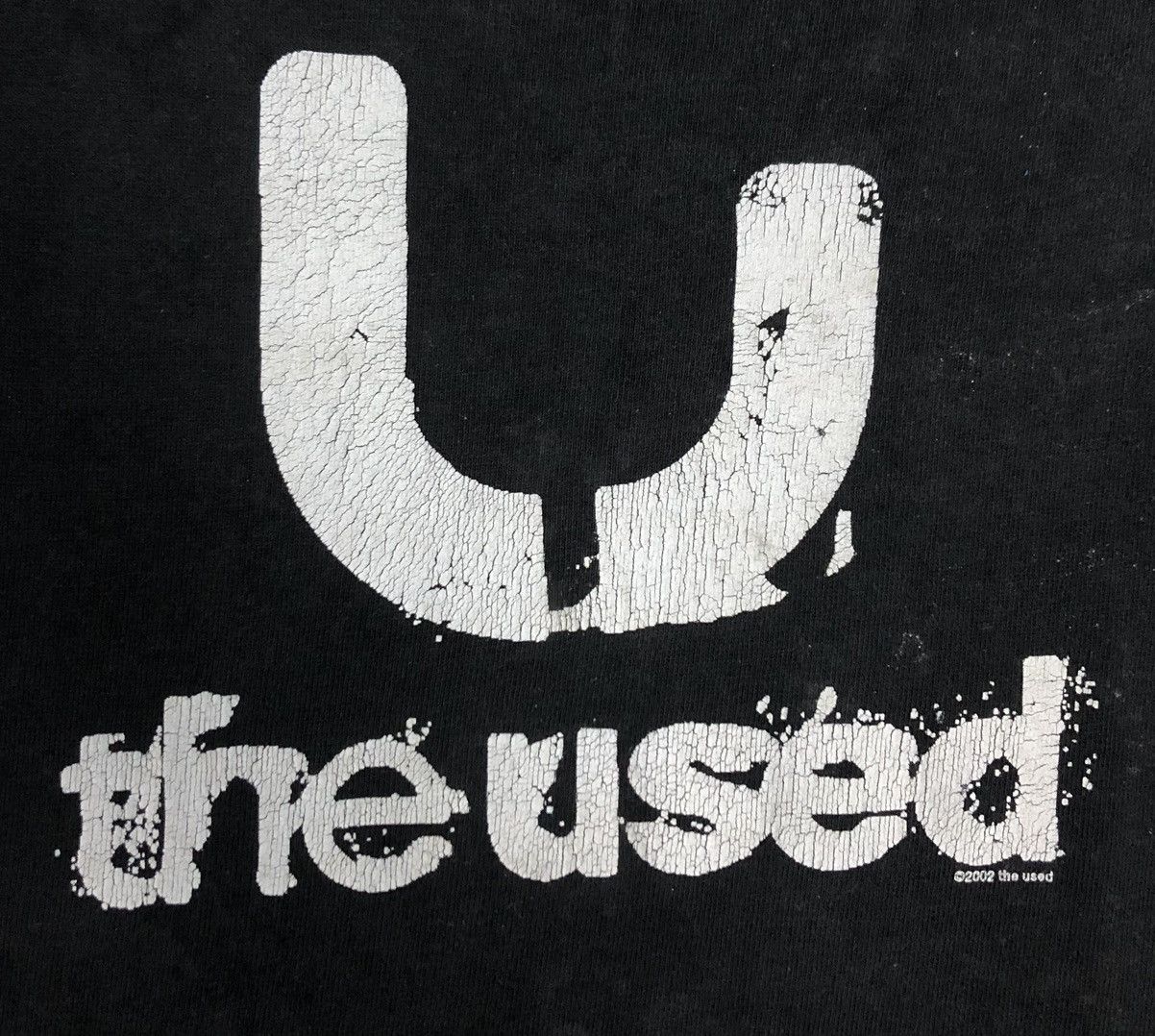 Band Tees Vintage Y2K Rock Band 2002 The Used T-Shirt Size US M / EU 48-50 / 2 - 3 Thumbnail