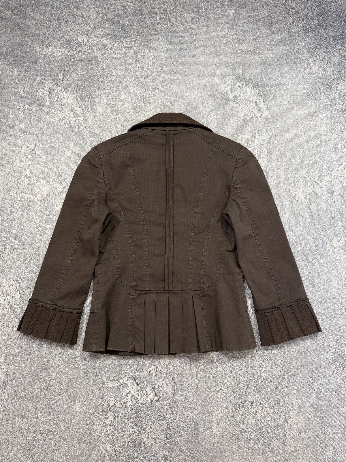 Dolce & Gabbana DOLCE & GABBANA BLAZER CASUAL FASHION JACKET Size S / US 4 / IT 40 - 6 Thumbnail