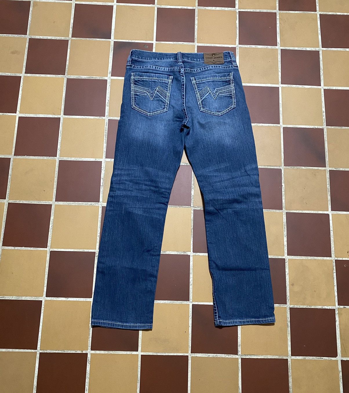 Cody James Cody James Vintage Western Bootcut Cowboy Jeans 31x30 Size US 31 - 2 Thumbnail