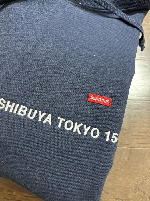 Supreme TOKYO Shop Small Box Hooded Sweatshirt | Grailed