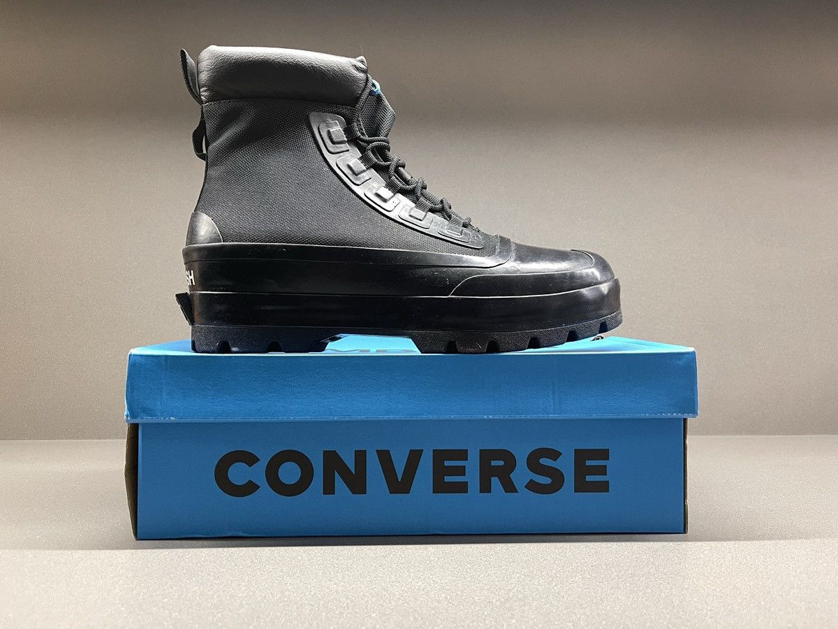 Ambush Design × Converse Converse Chuck Taylor All-Star Duck Boot Ambush Black Size US 6 / EU 39 - 3 Thumbnail