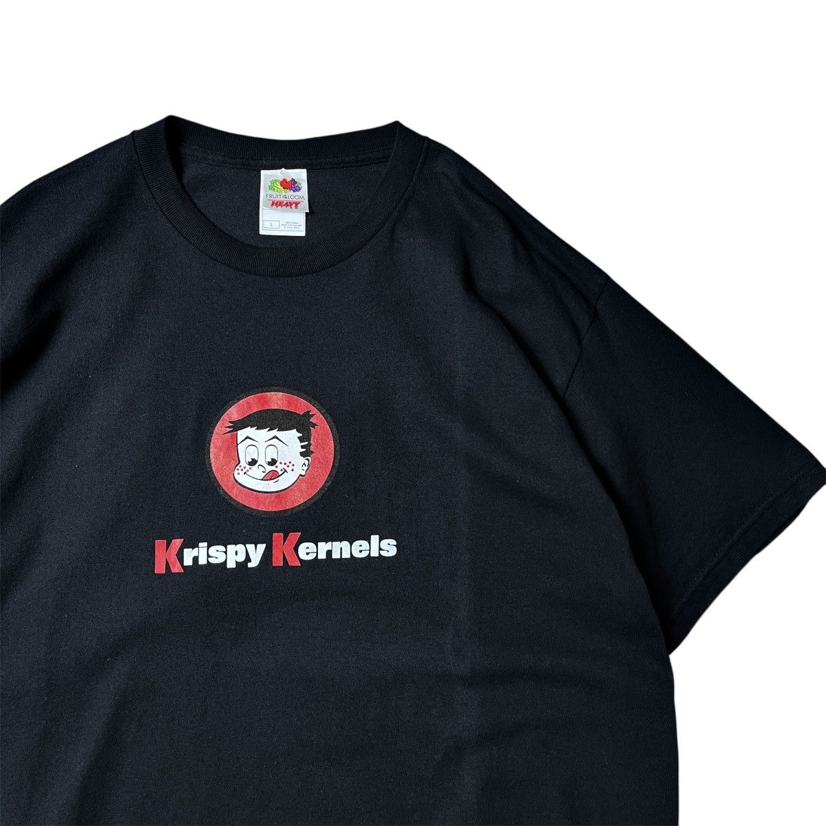 Fruit Of The Loom Krispy Kernels Canadian Snack Tee (Fruit of the Loom Tag) Size US L / EU 52-54 / 3 - 2 Thumbnail