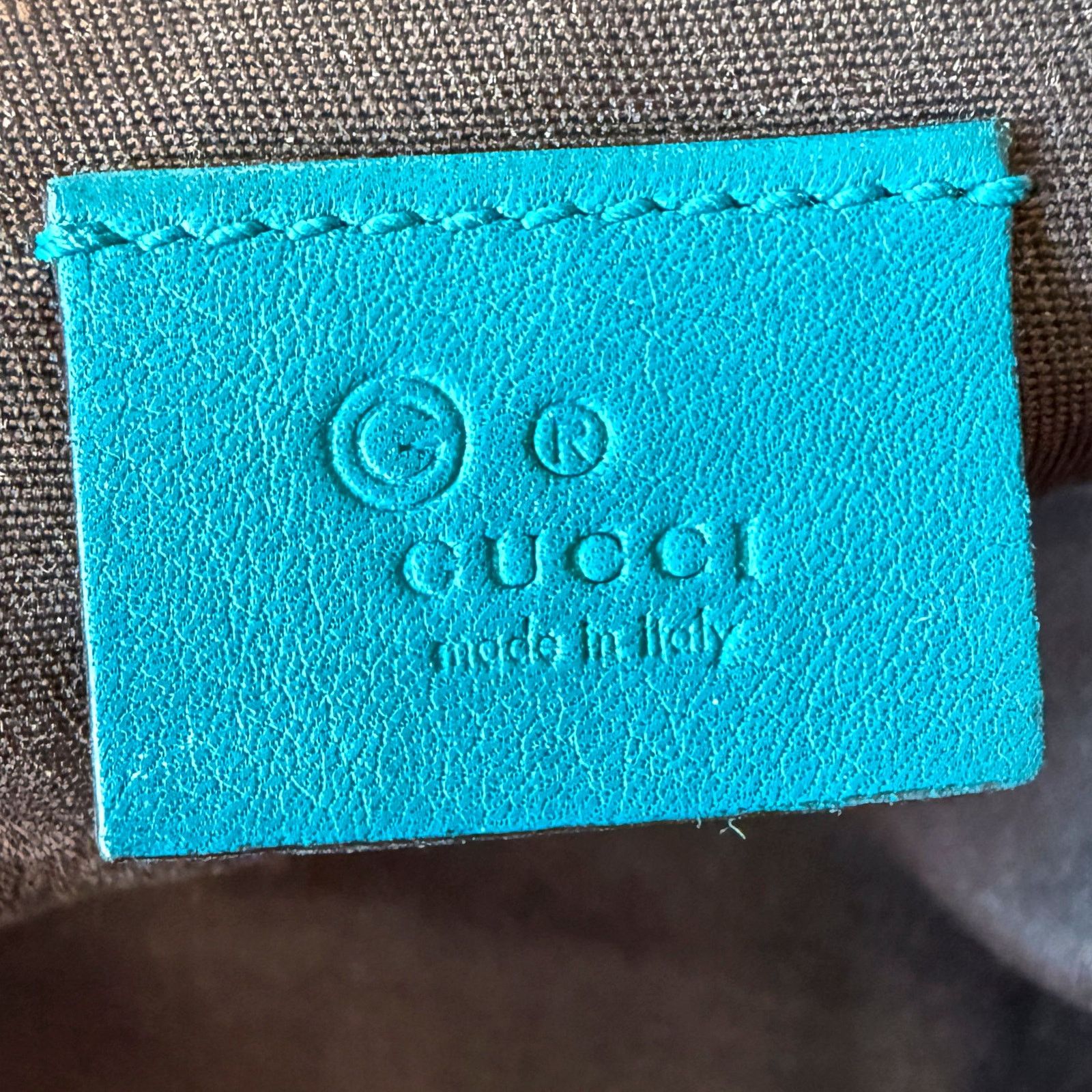 Gucci Gucci Monogram Cosmetic Pouch Size ONE SIZE - 2 Thumbnail