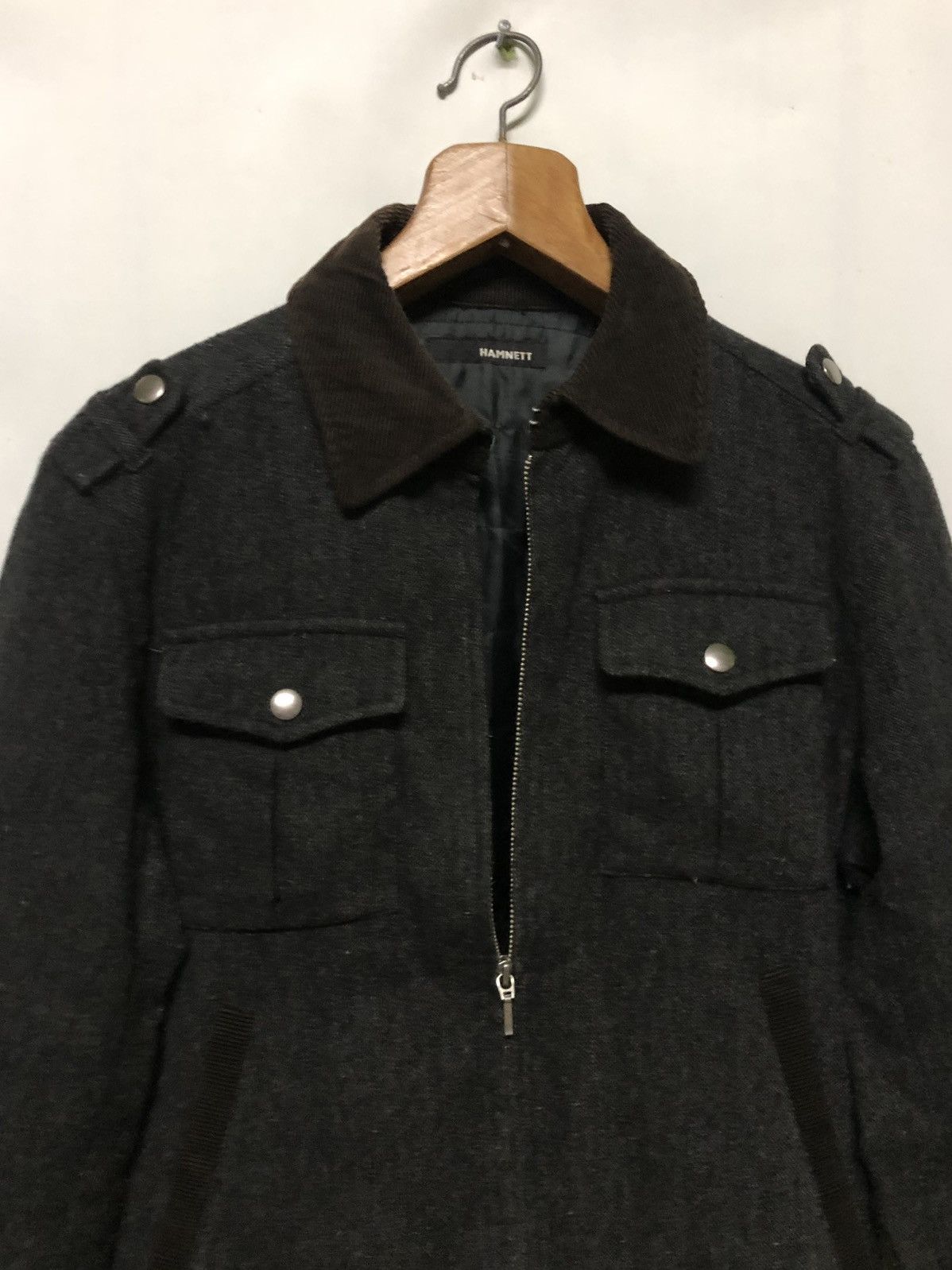 Katharine Hamnett London Hamnett Blouson Jacket Size US M / EU 48-50 / 2 - 3 Thumbnail