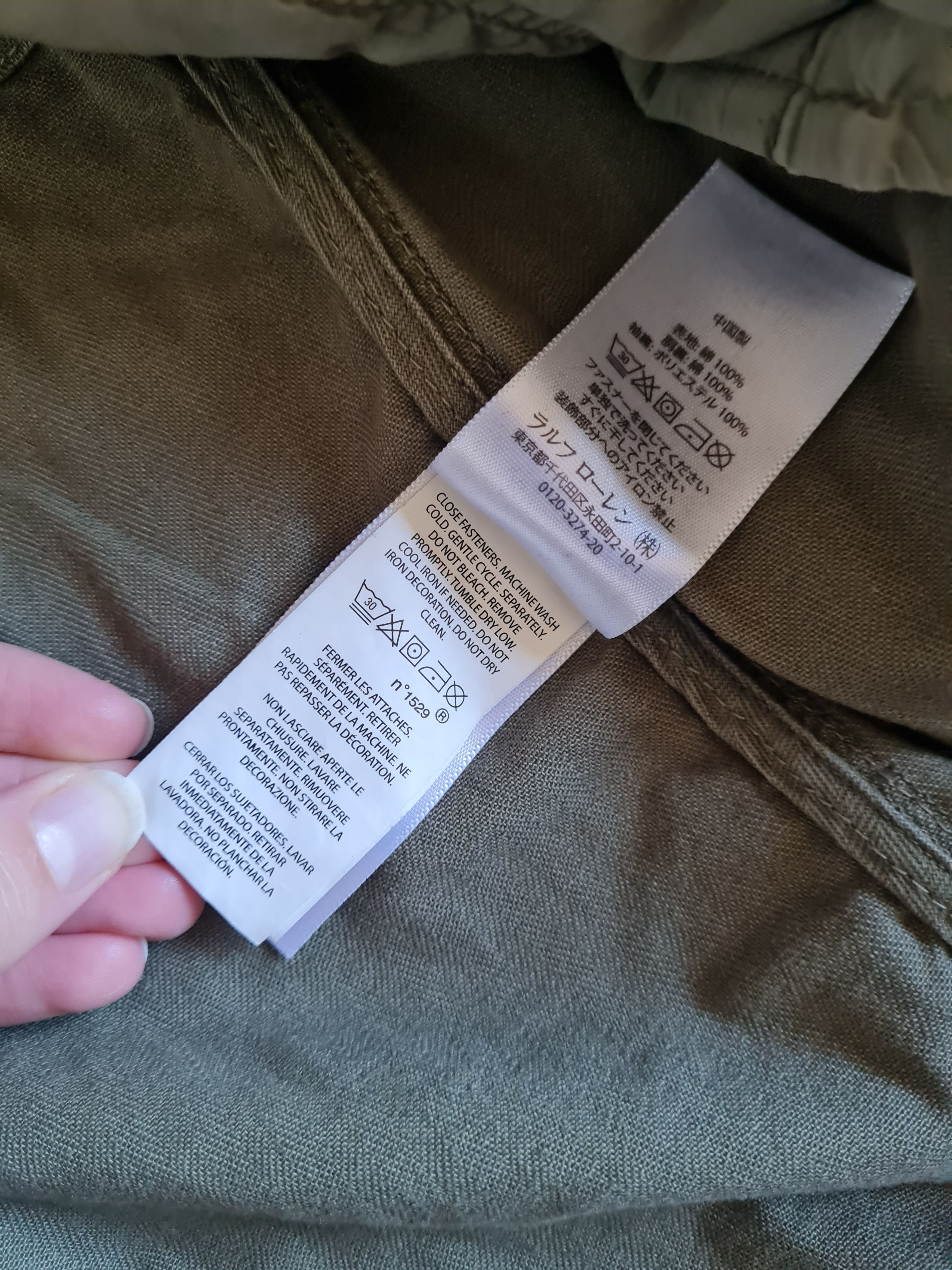 Polo Ralph Lauren Polo Ralph Lauren khaki green parka Limited Edition Size US XL / EU 56 / 4 - 7 Thumbnail