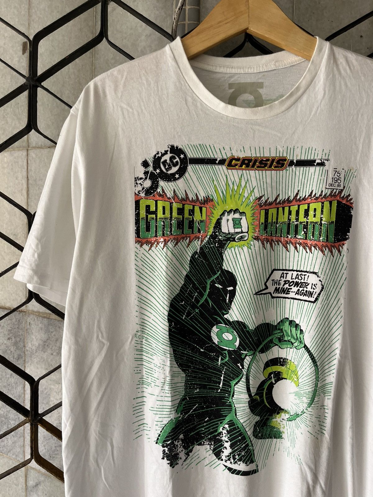 DC Comics DC Comics Green Lantern T-Shirt Size US XL / EU 56 / 4 - 1 Thumbnail