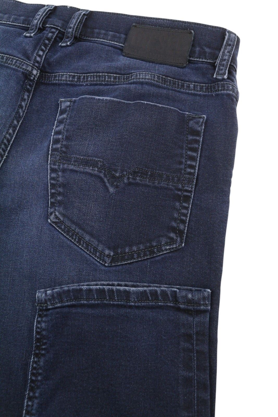 Diesel TEPPHAR-X 0679R W32/L32 Blue Slim Carrot Stretch 89138 Size US 32 / EU 48 - 7 Thumbnail