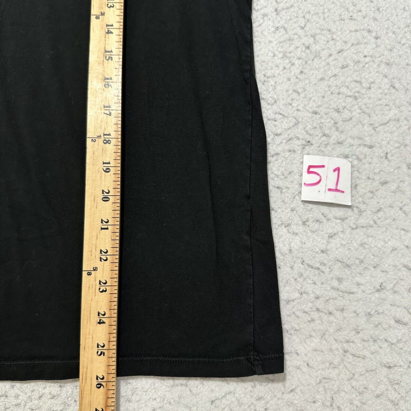 Lacoste Lacoste Large Crewneck Tee Black T Shirt Top Logo Patch Size L / US 10 / IT 46 - 9 Thumbnail