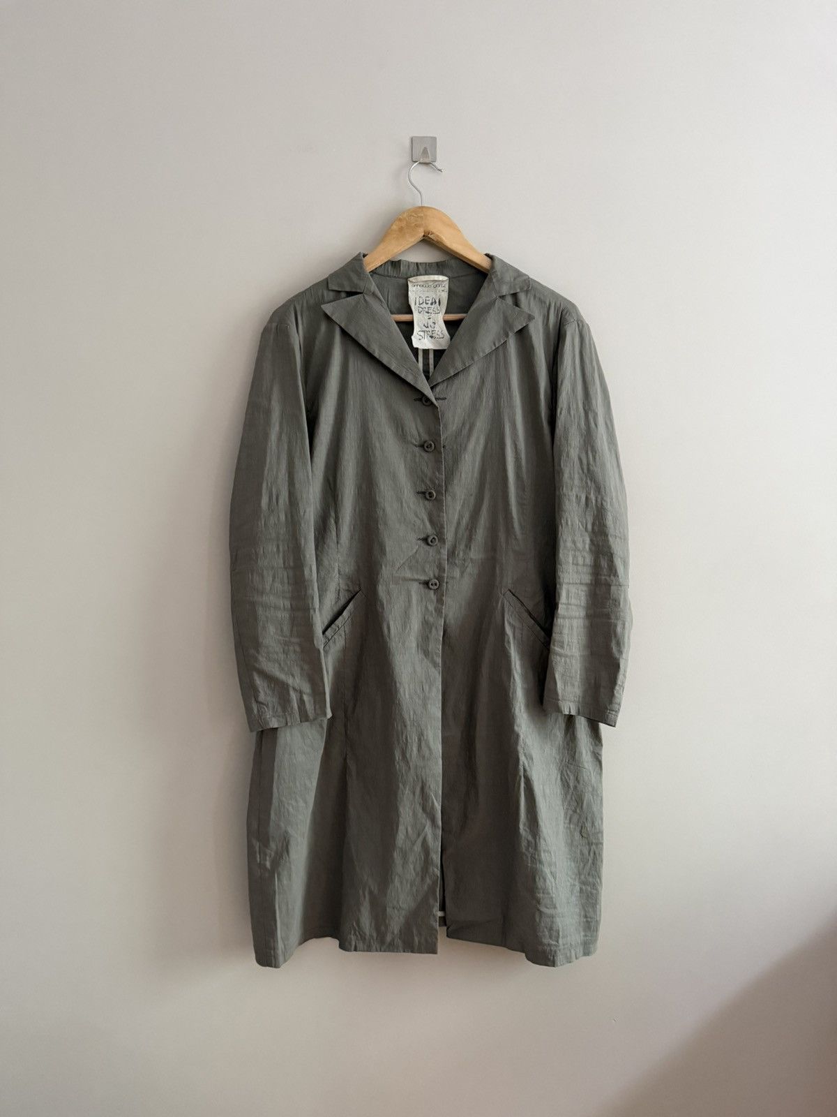 Annette Gortz Vintage Linen Annette Gortz Ideal Dress No Stress Coat Size M / US 6-8 / IT 42-44 - 1 Thumbnail