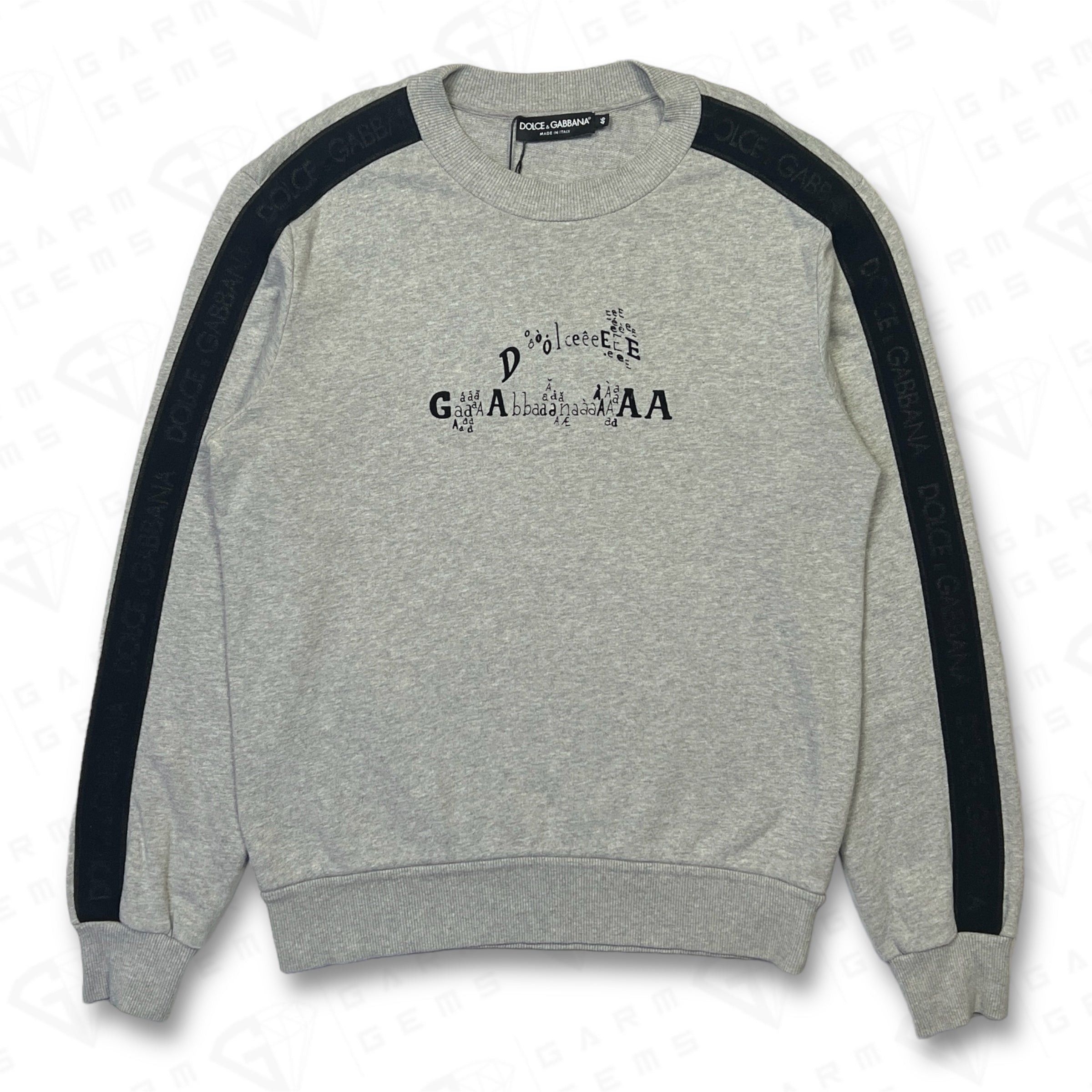 Dolce & Gabbana Dolce & Gabbana Musical Notes Sweatshirt Size US S / EU 44-46 / 1 - 1 Thumbnail
