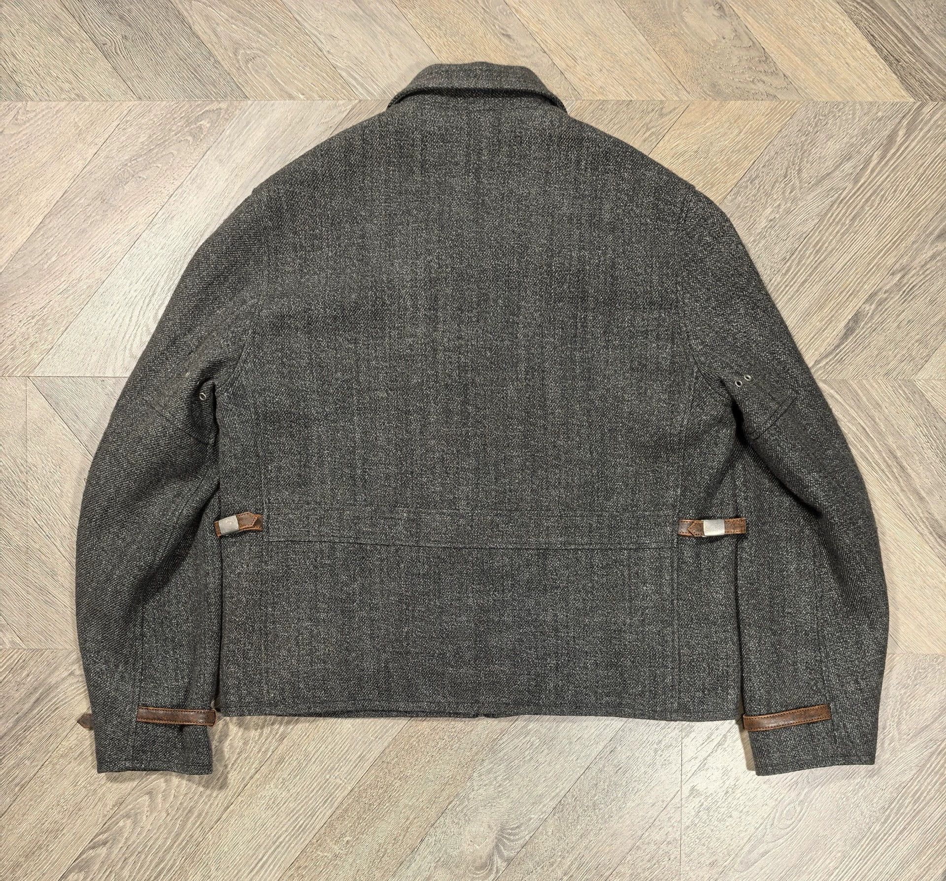 Visvim VISVIM 20AW GARRISON JKT French Sheepskin Snap Wool Linen 2 Size US M / EU 48-50 / 2 - 4 Thumbnail