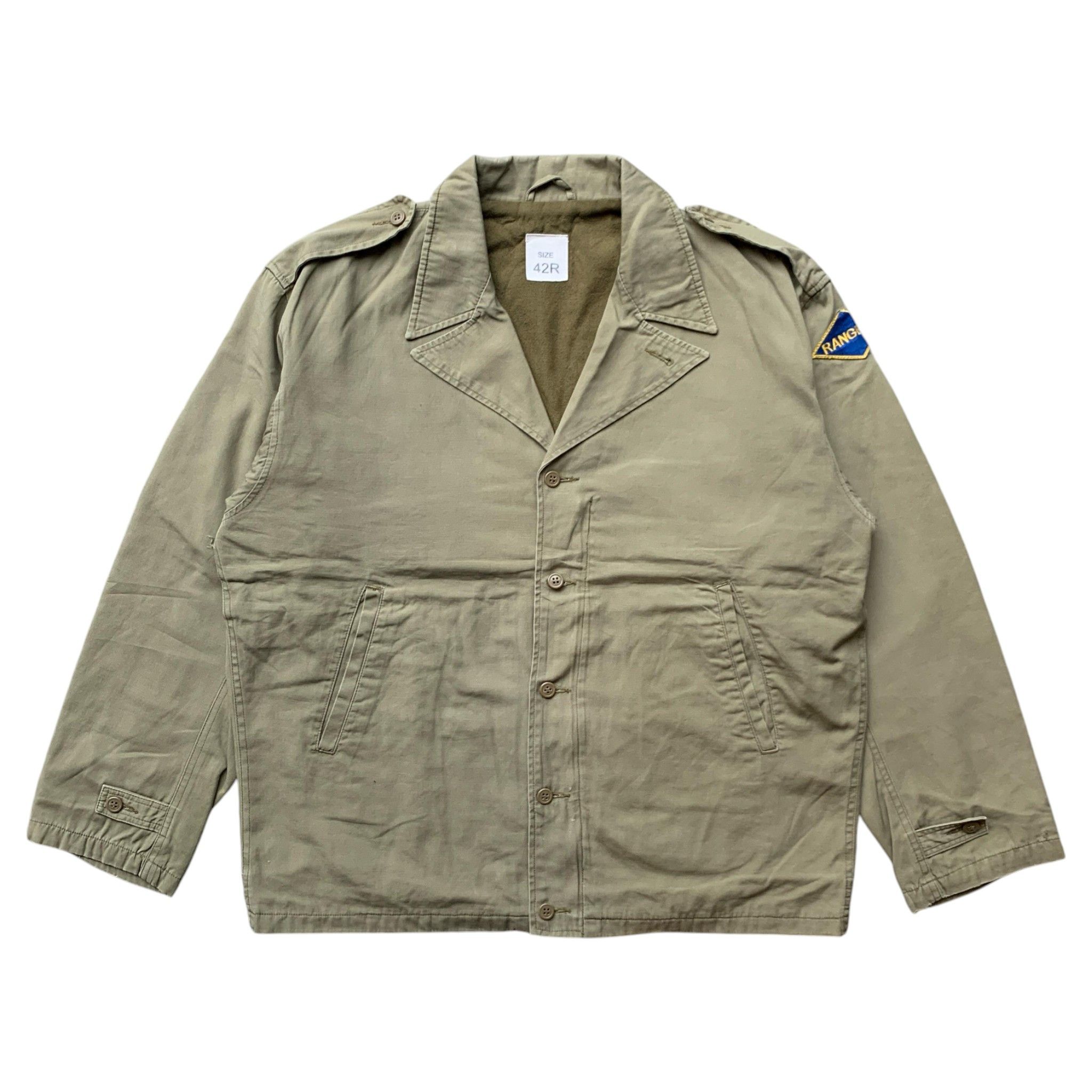 Vintage Vintage 40's M41 US Army Field Jacket by Sessler mfg Size US L / EU 52-54 / 3 - 1 Thumbnail