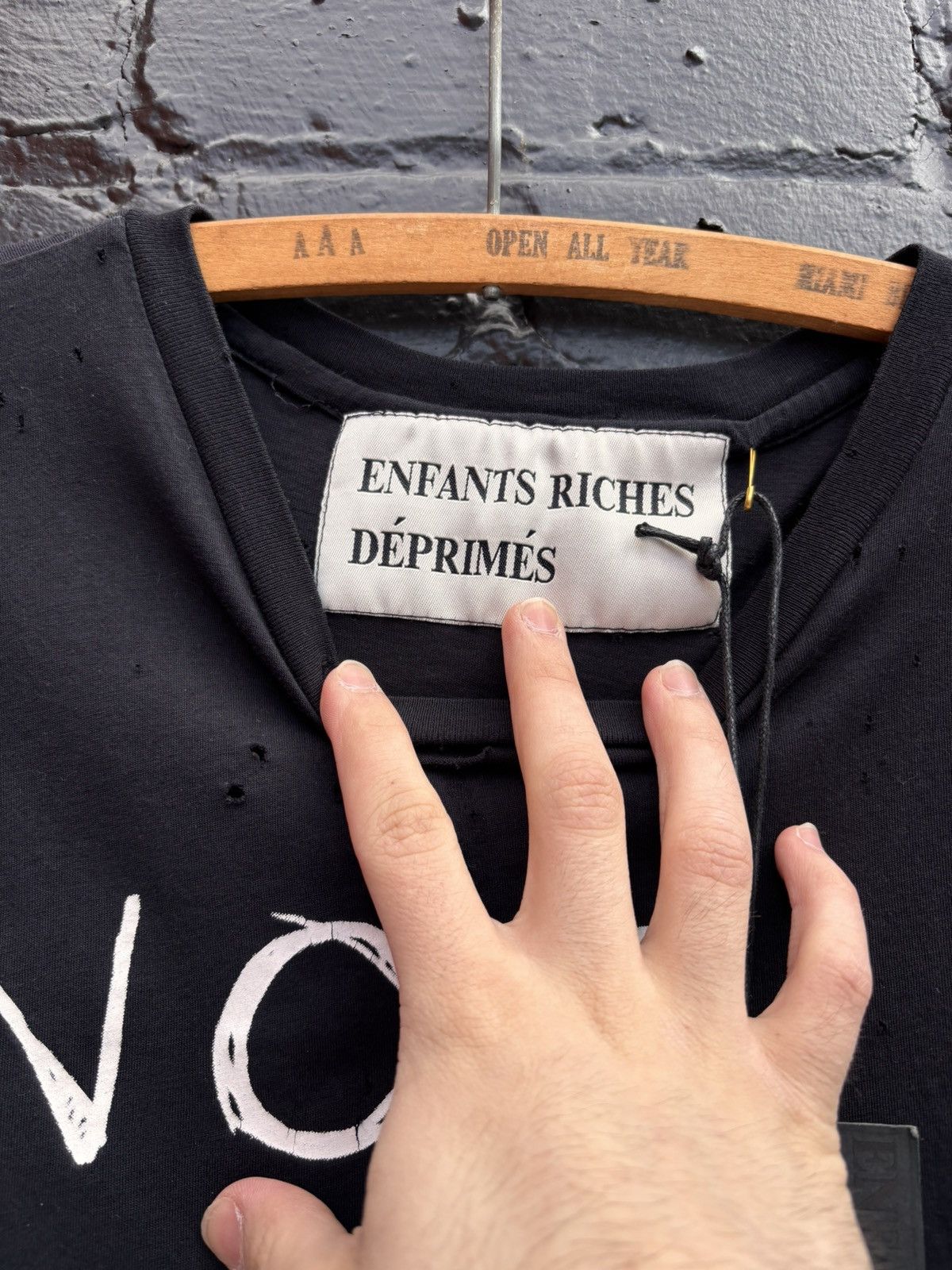 Enfants Riches Deprimes 2014 Enfants Riches Deprimes Not Stoned T Shirt. Size US M / EU 48-50 / 2 - 4 Thumbnail