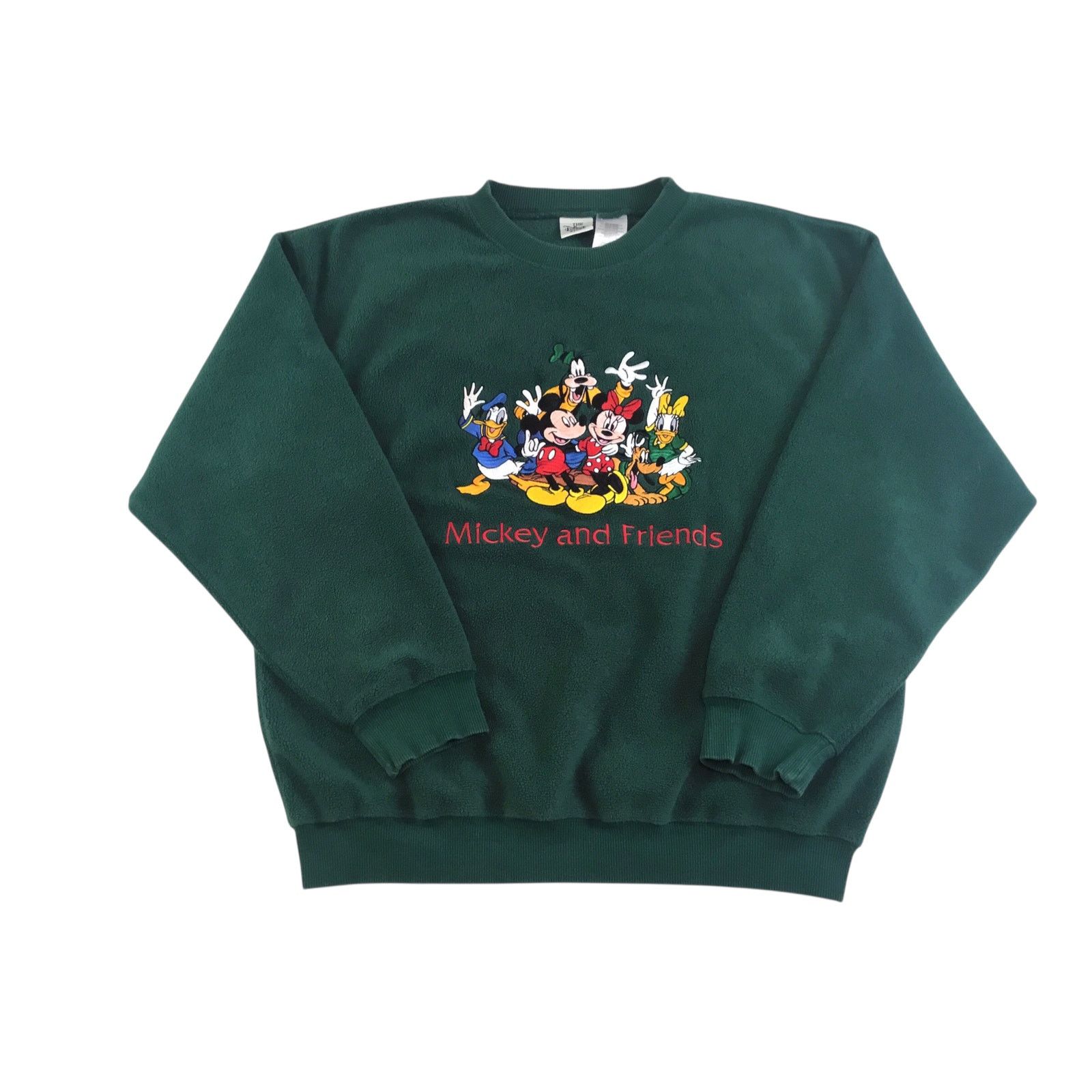 Disney Disney Mickey Minnie Goofy Pluto Donald Daisy Fleece Medum Size M / US 6-8 / IT 42-44 - 3 Thumbnail