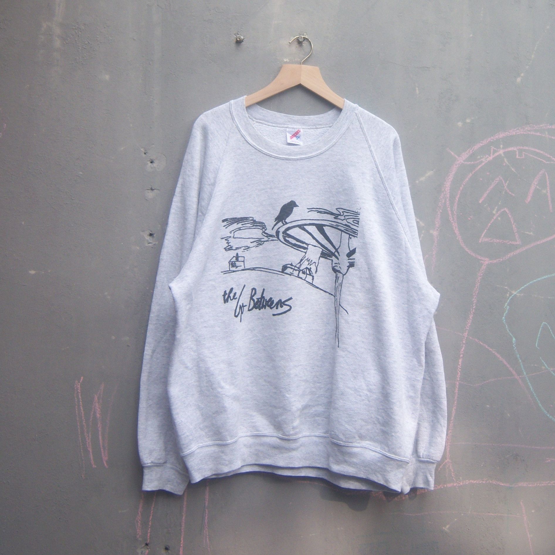 Band Tees × Vintage 90s Crewneck The Go Betweens Size US XL / EU 56 / 4 - 1 Thumbnail