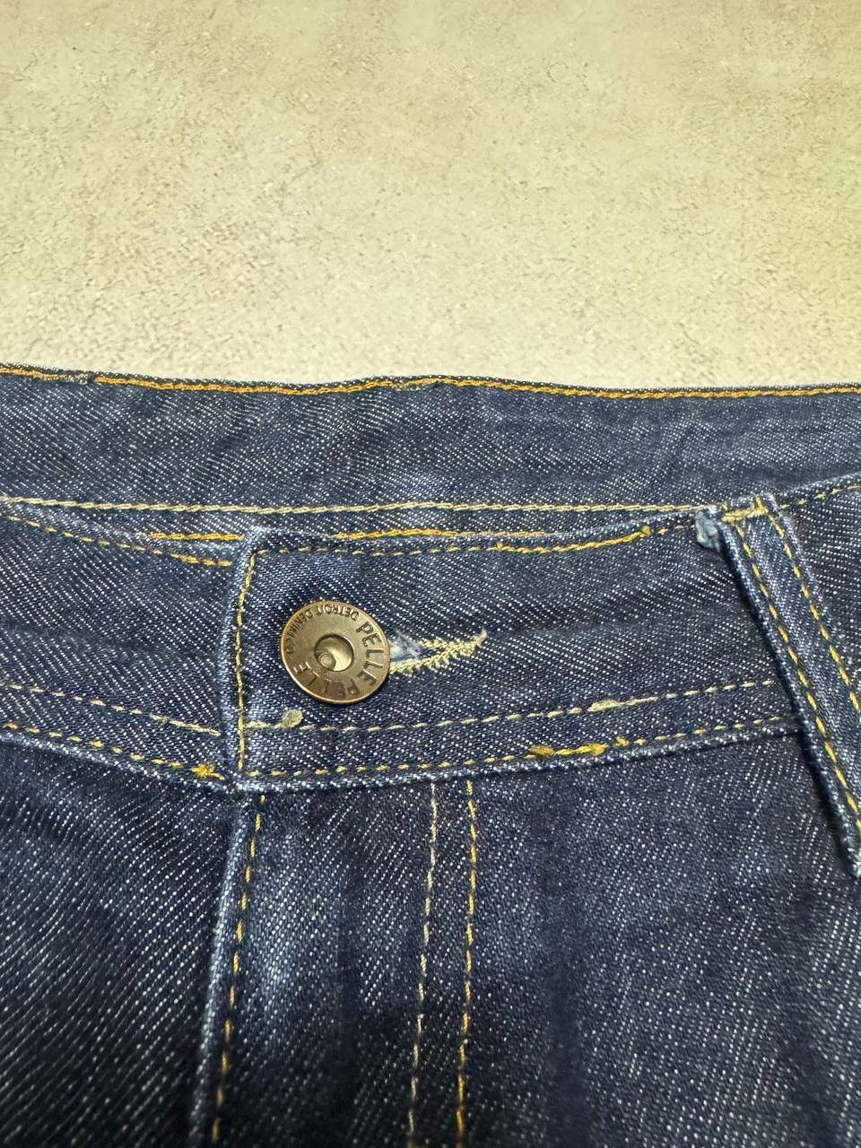 Japanese Brand × Pelle Pelle × Vintage Vintage Pelle Pelle Jeans Denim Pants Baggy Y2K 90s Size US 36 / EU 52 - 8 Thumbnail