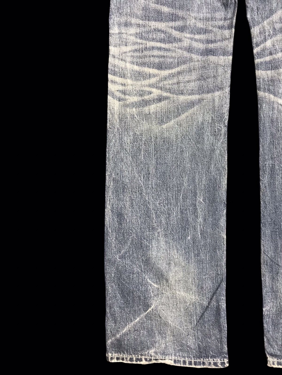 Japanese Brand 💥90s STYLE💥VERY RARE ARCHIVAL VANQUISH BUSH DENIM F414 Size US 33 - 15 Thumbnail