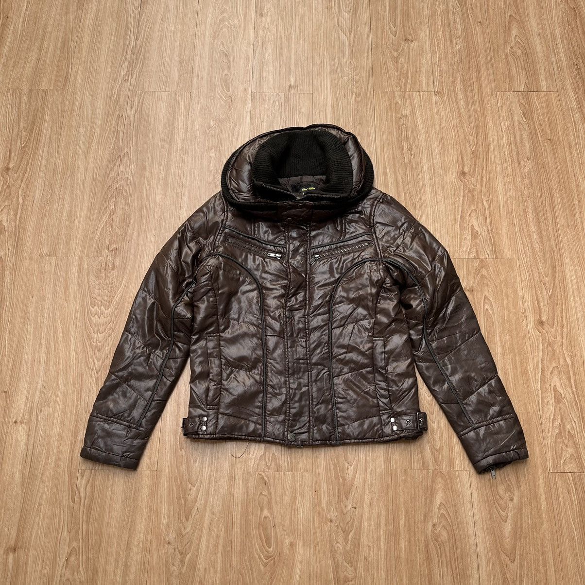If Six Was Nine 2000S Japan Bono Jacket Puffer "Dal Fellow" G.O.A Style Size US S / EU 44-46 / 1 - 3 Thumbnail