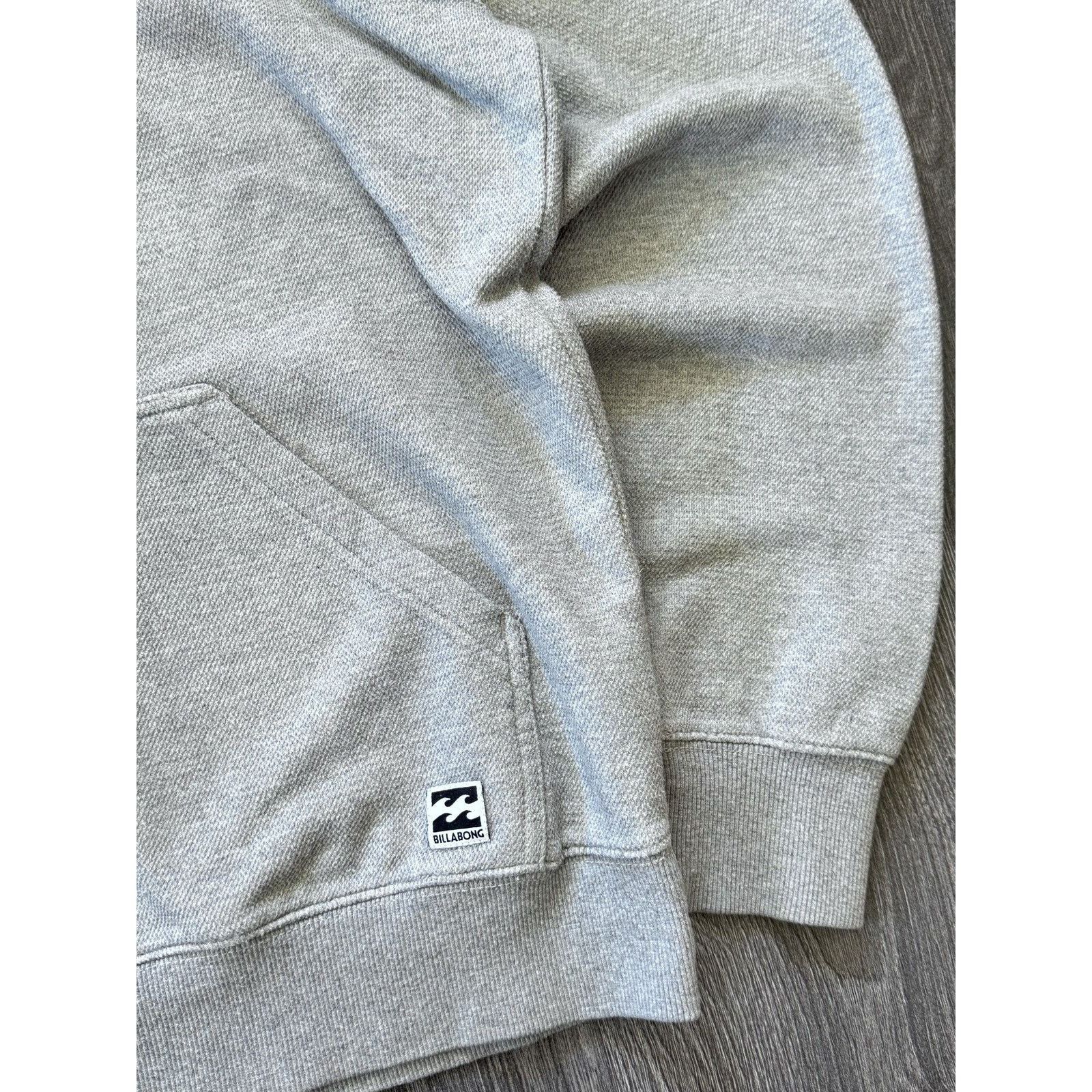 Billabong Vintage Billabong Gray Logo Hoodie Size US M / EU 48-50 / 2 - 3 Thumbnail