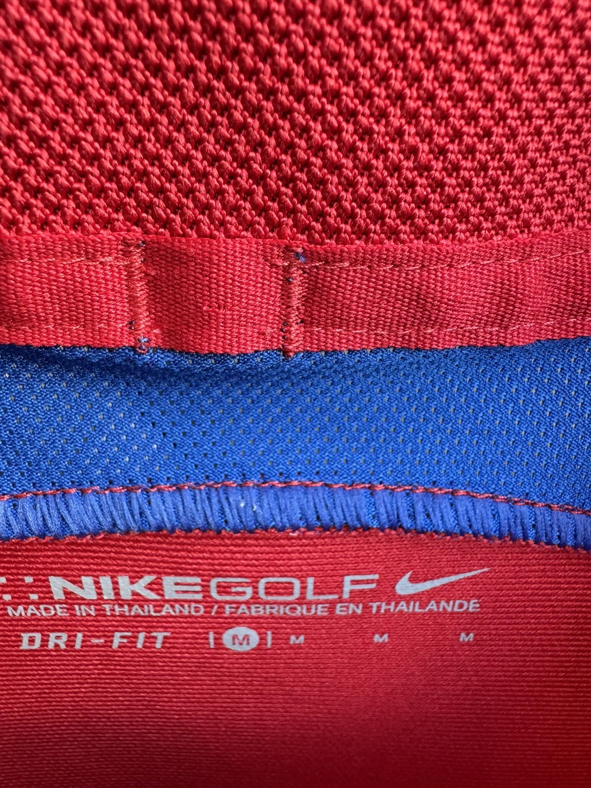 Nike FC Barcelona Nike Golf Polo Shirt Football Jersey Size US M / EU 48-50 / 2 - 5 Thumbnail