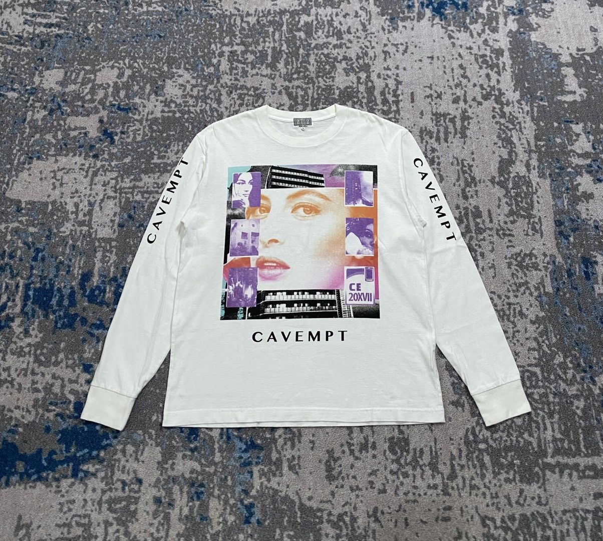 Cav Empt Cav Empt Longsleeve Tee Size US M / EU 48-50 / 2 - 1 Thumbnail