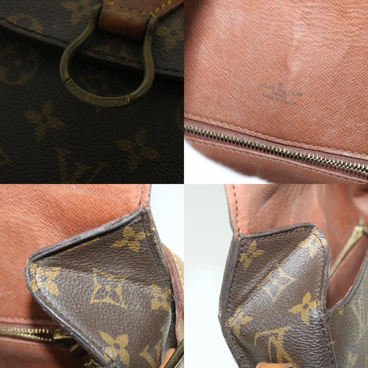 Louis Vuitton LOUIS VUITTON Monogram Saint Cloud GM Shoulder Bag M51242 Size ONE SIZE - 11 Thumbnail