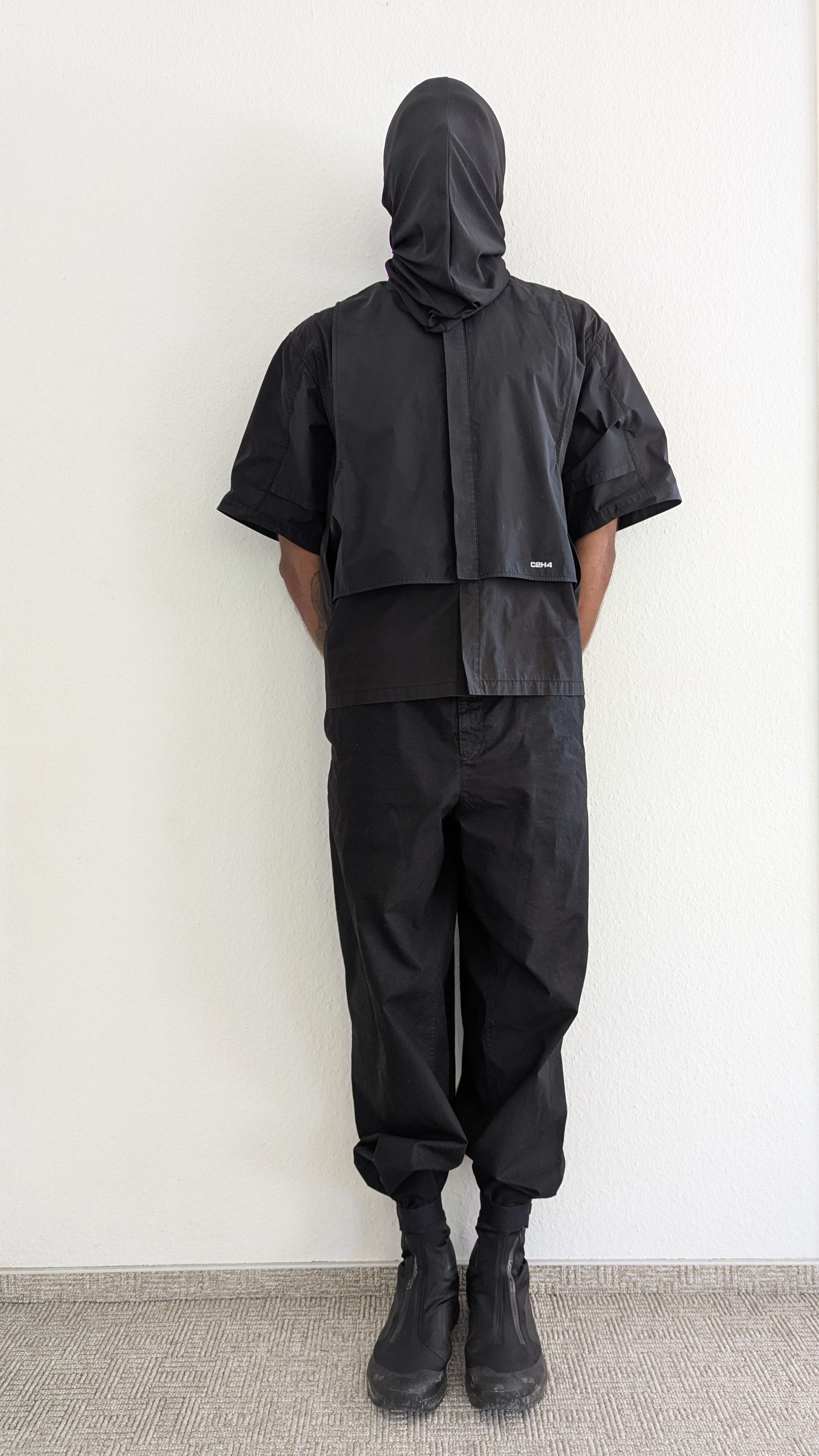 C2H4 C2H4 Intervein Layered Short Sleeve Shirt Size US L / EU 52-54 / 3 - 3 Thumbnail